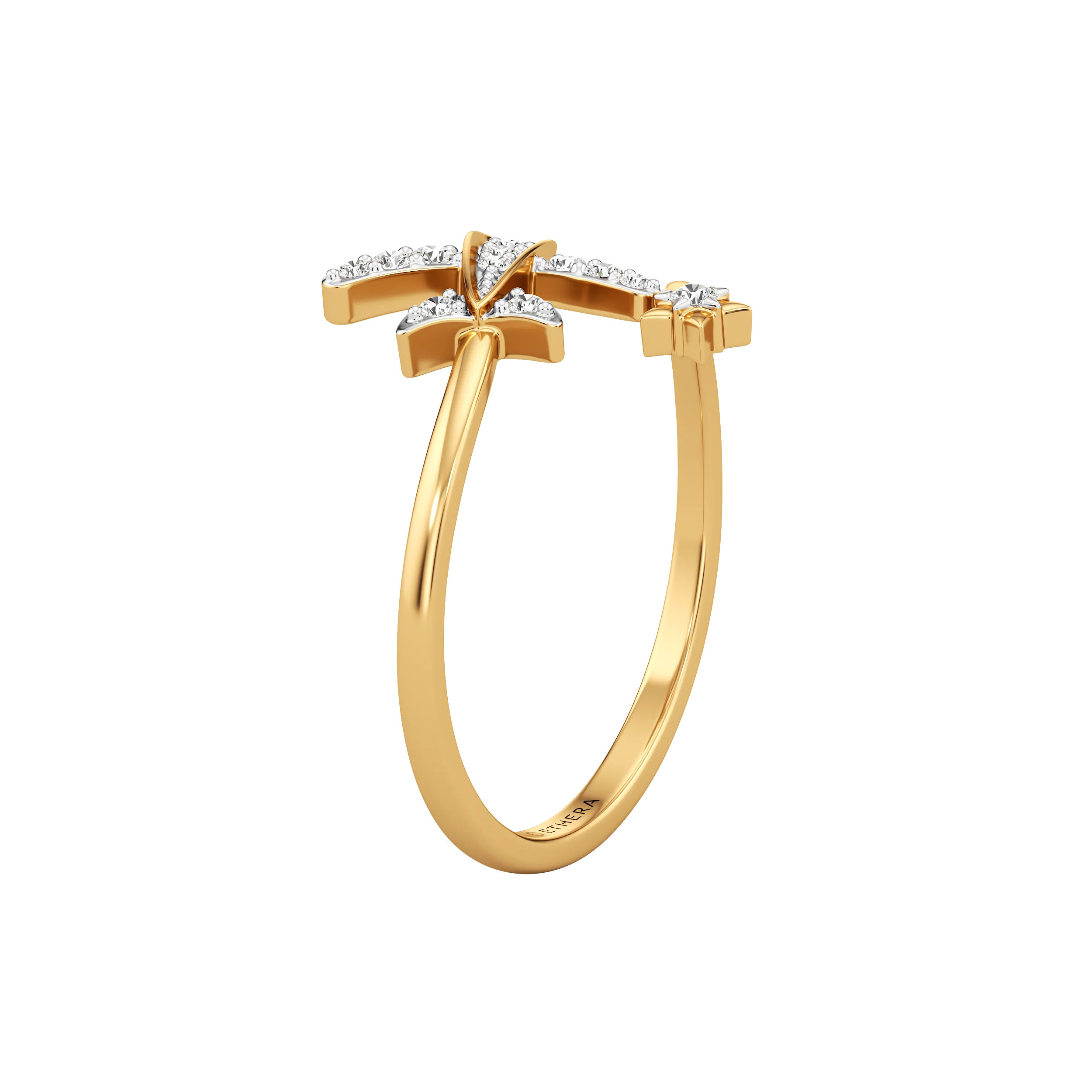 Jet Set Ring 5