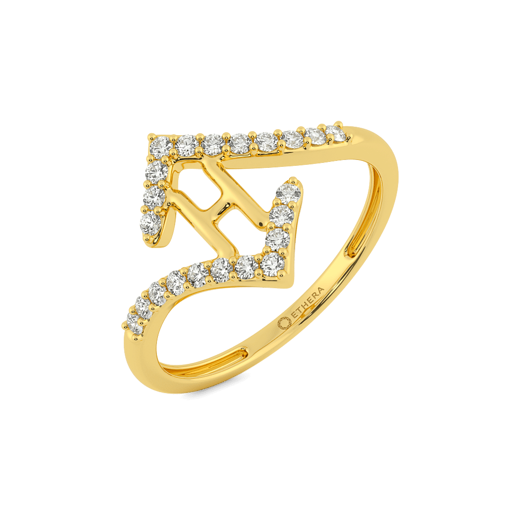 H For Her Story Ring