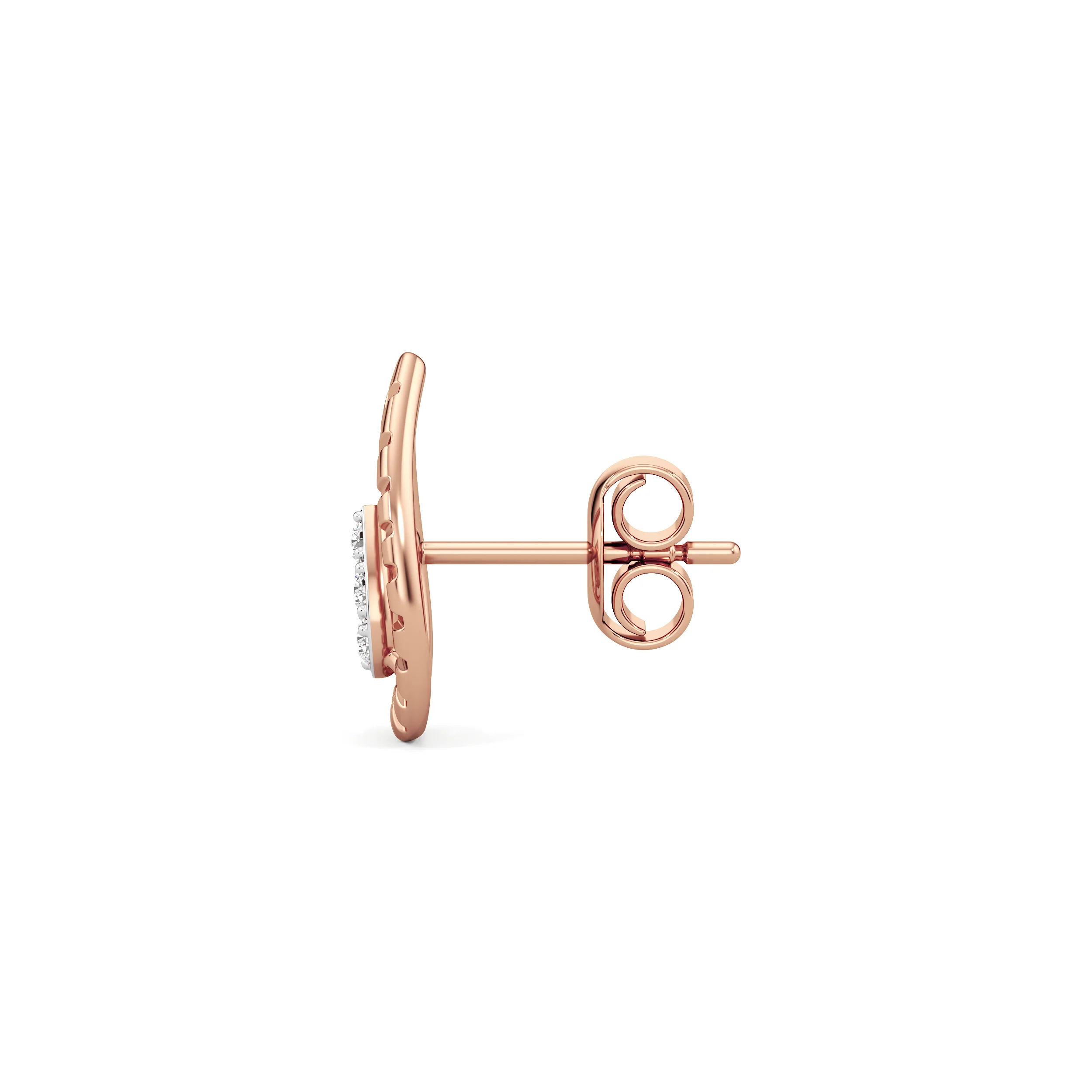 Raindrop Halo Studs 8