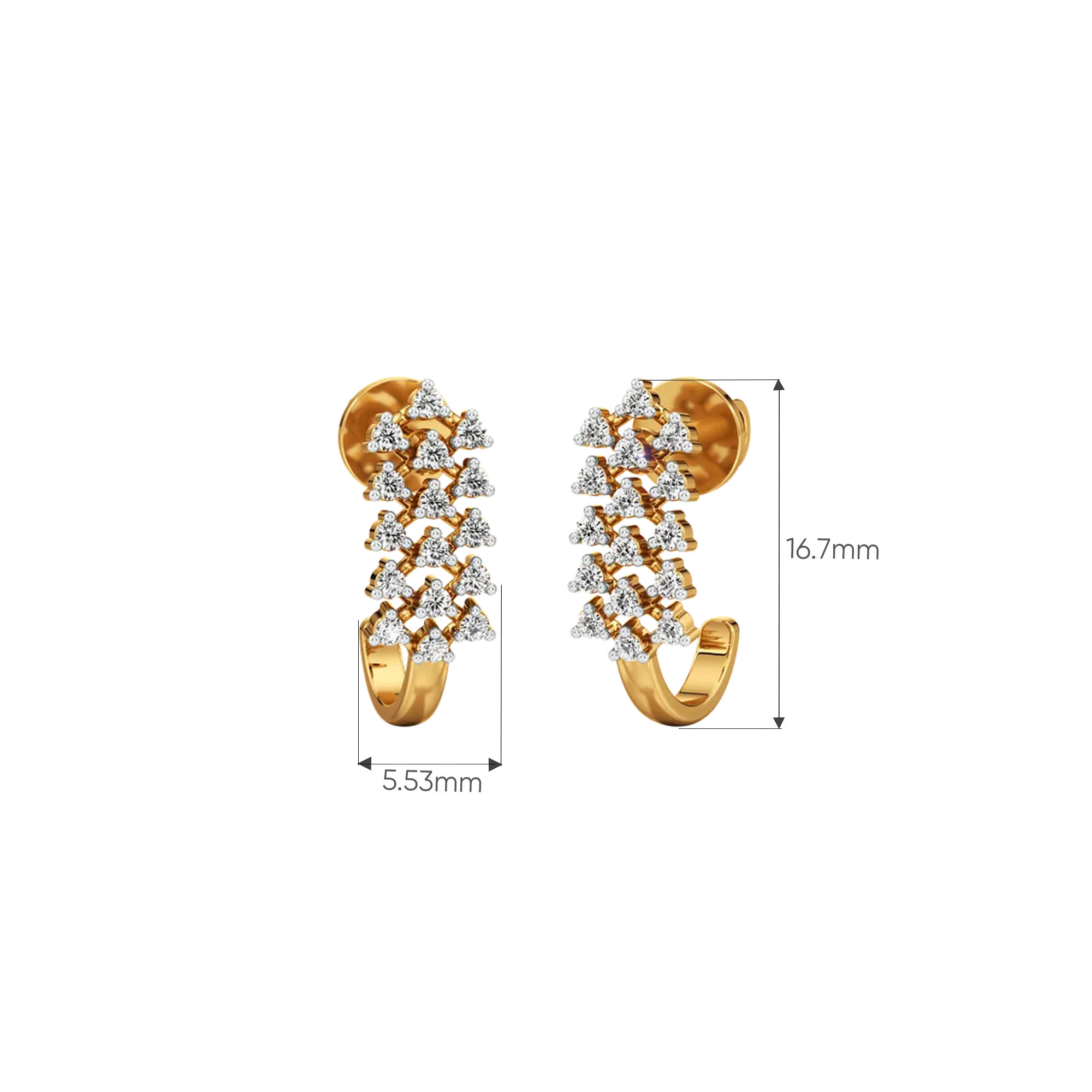 Gold Rush J-Hoop 3