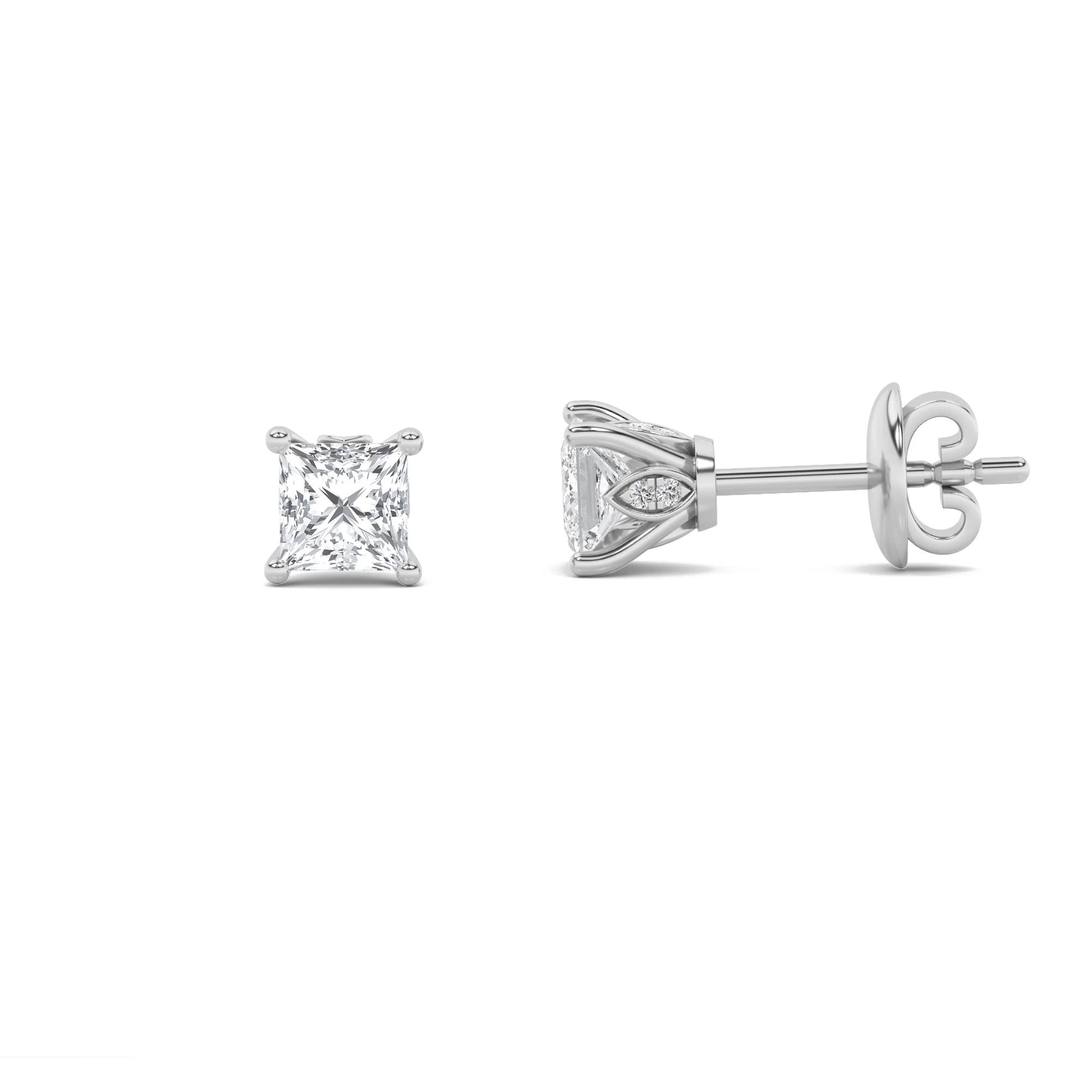 Perfect Four Stud Earrings 3