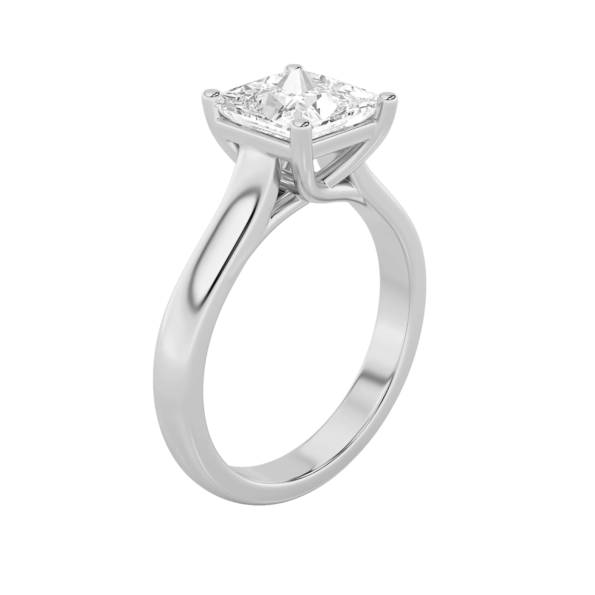 Regal Edge Princess Ring 9