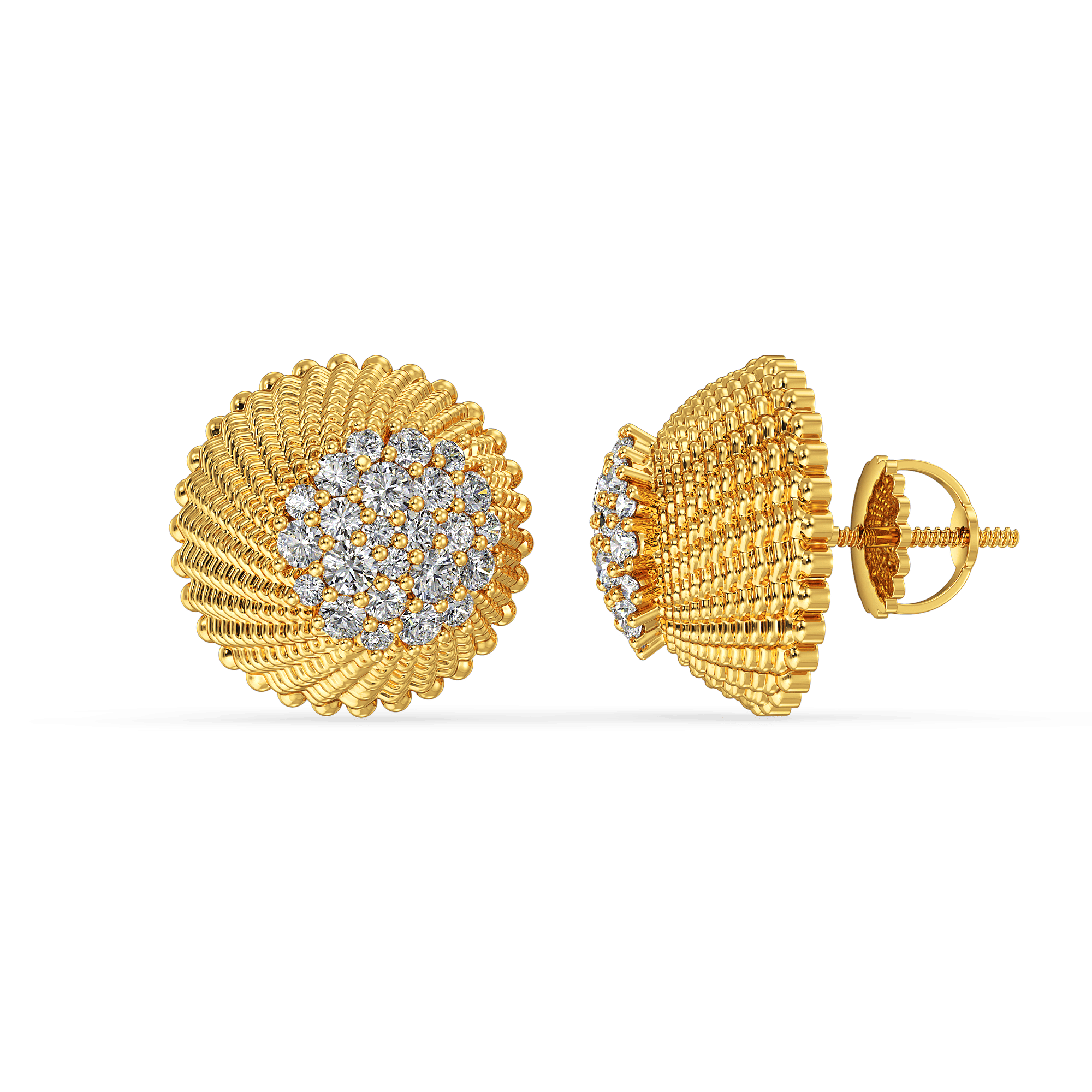 Lustre Dome Studs 3