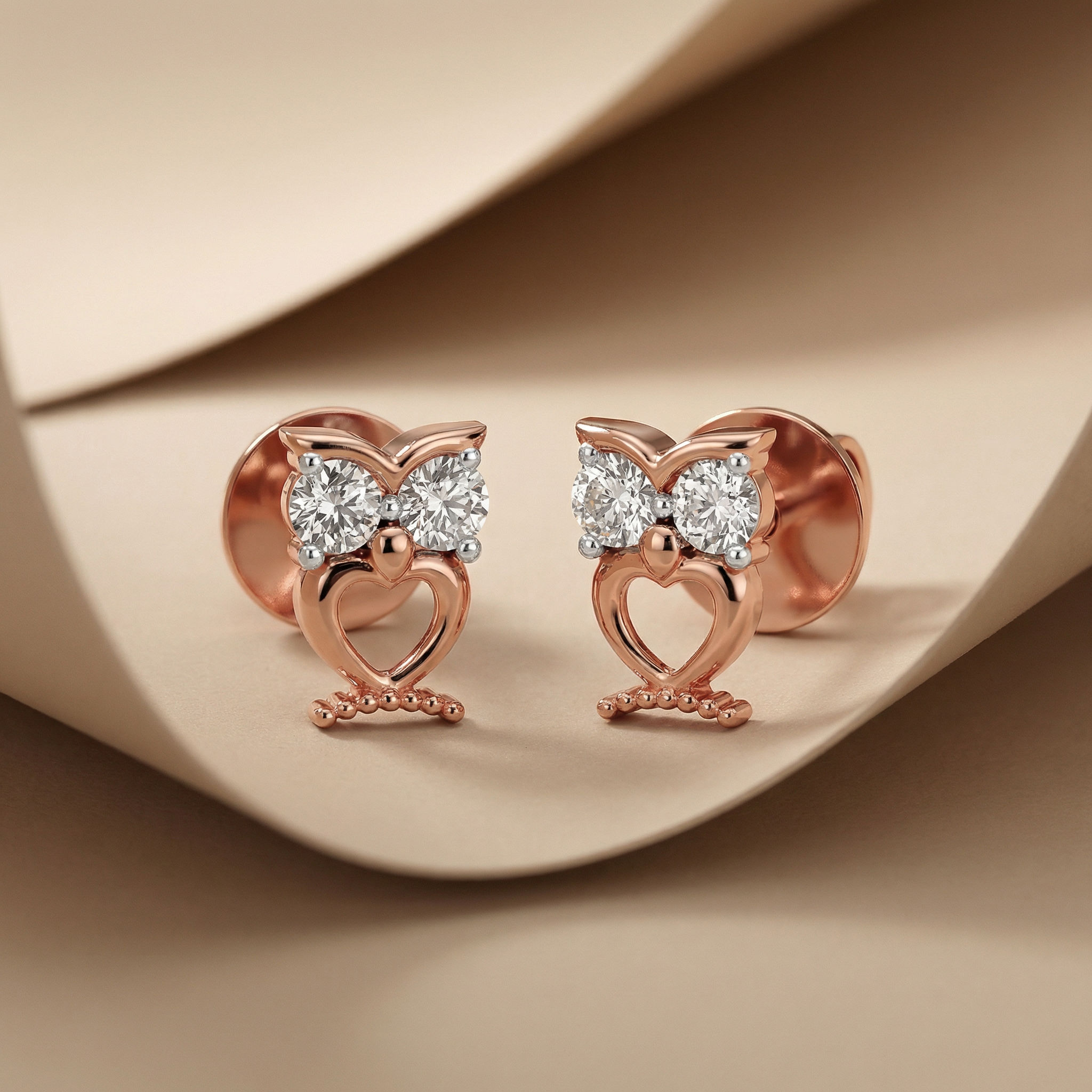 Wild Owl Studs 2