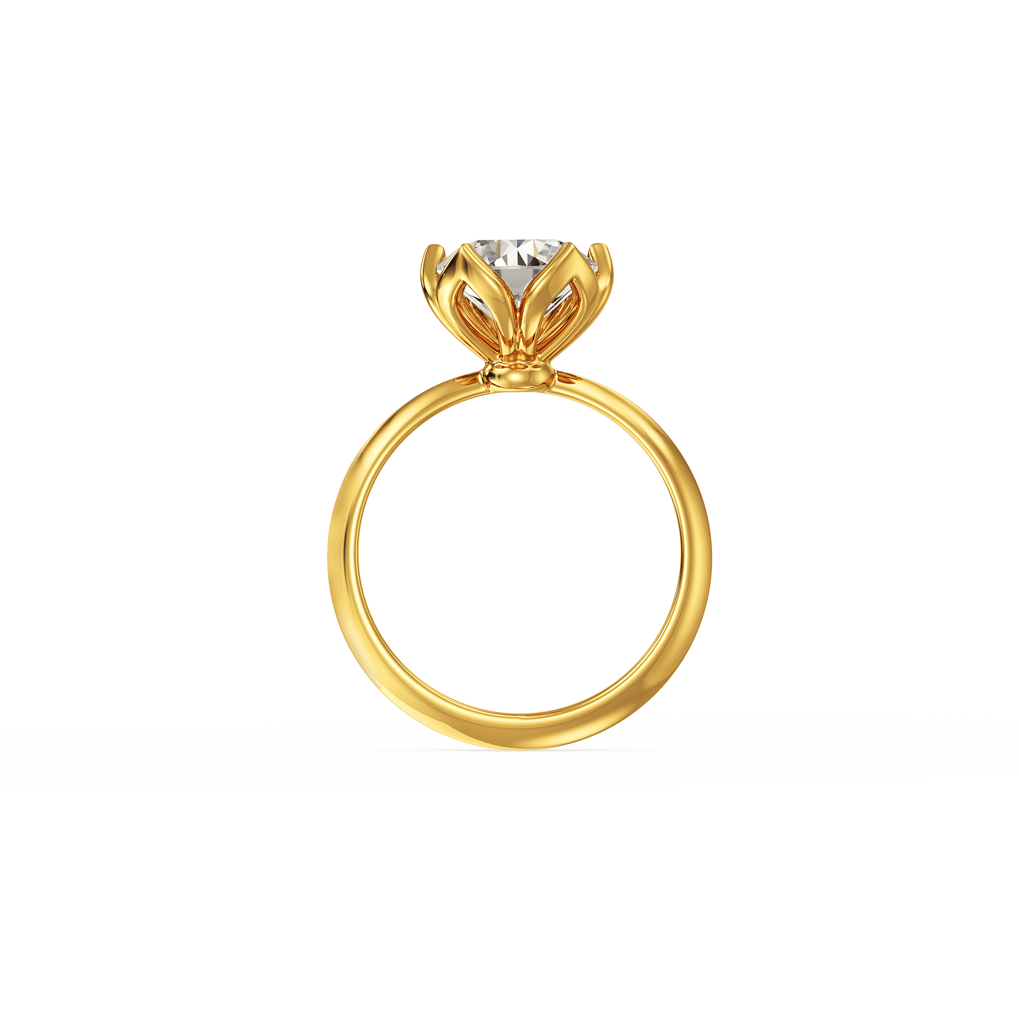 Crowned Crest Ring 3
