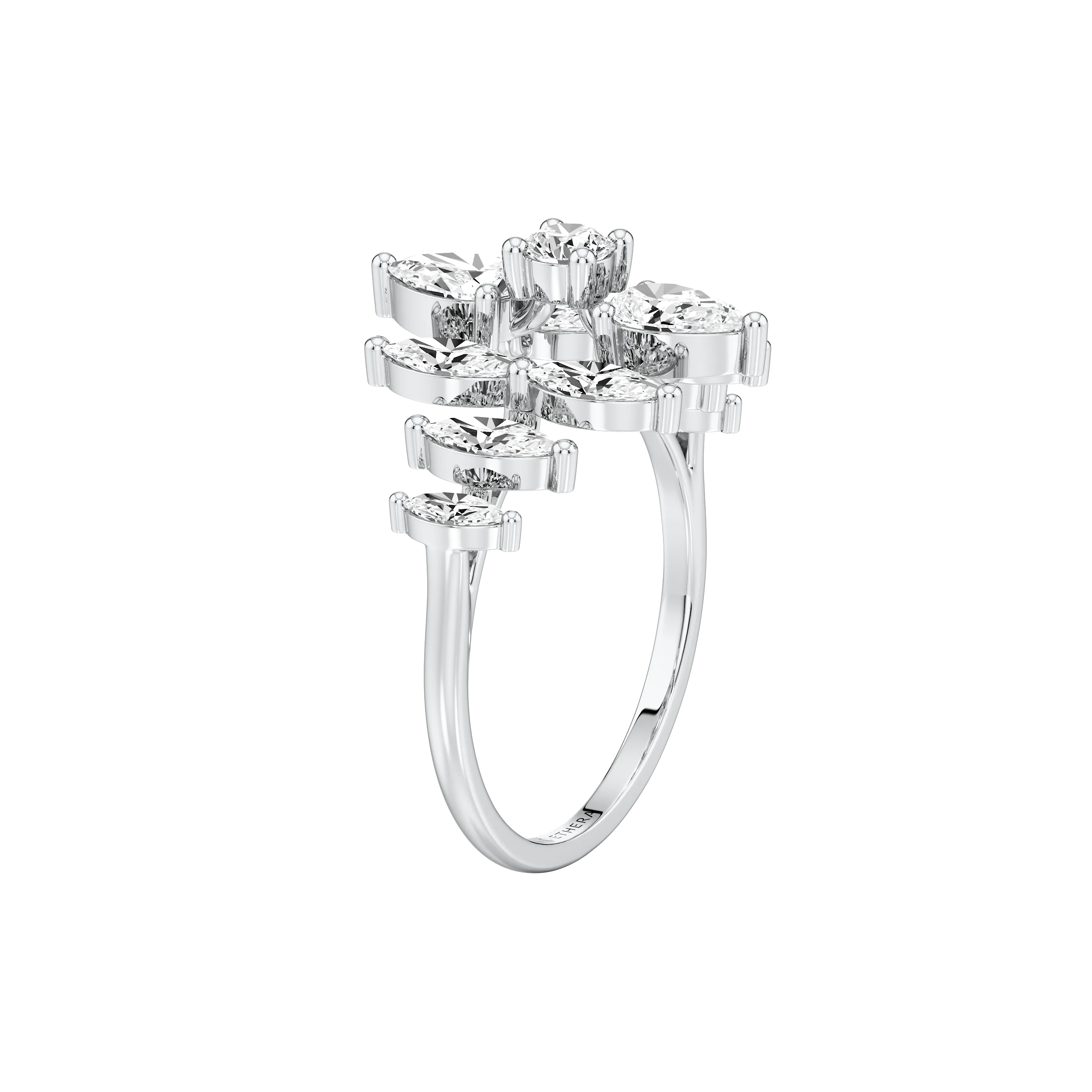 Crowned Radiance Ring 10