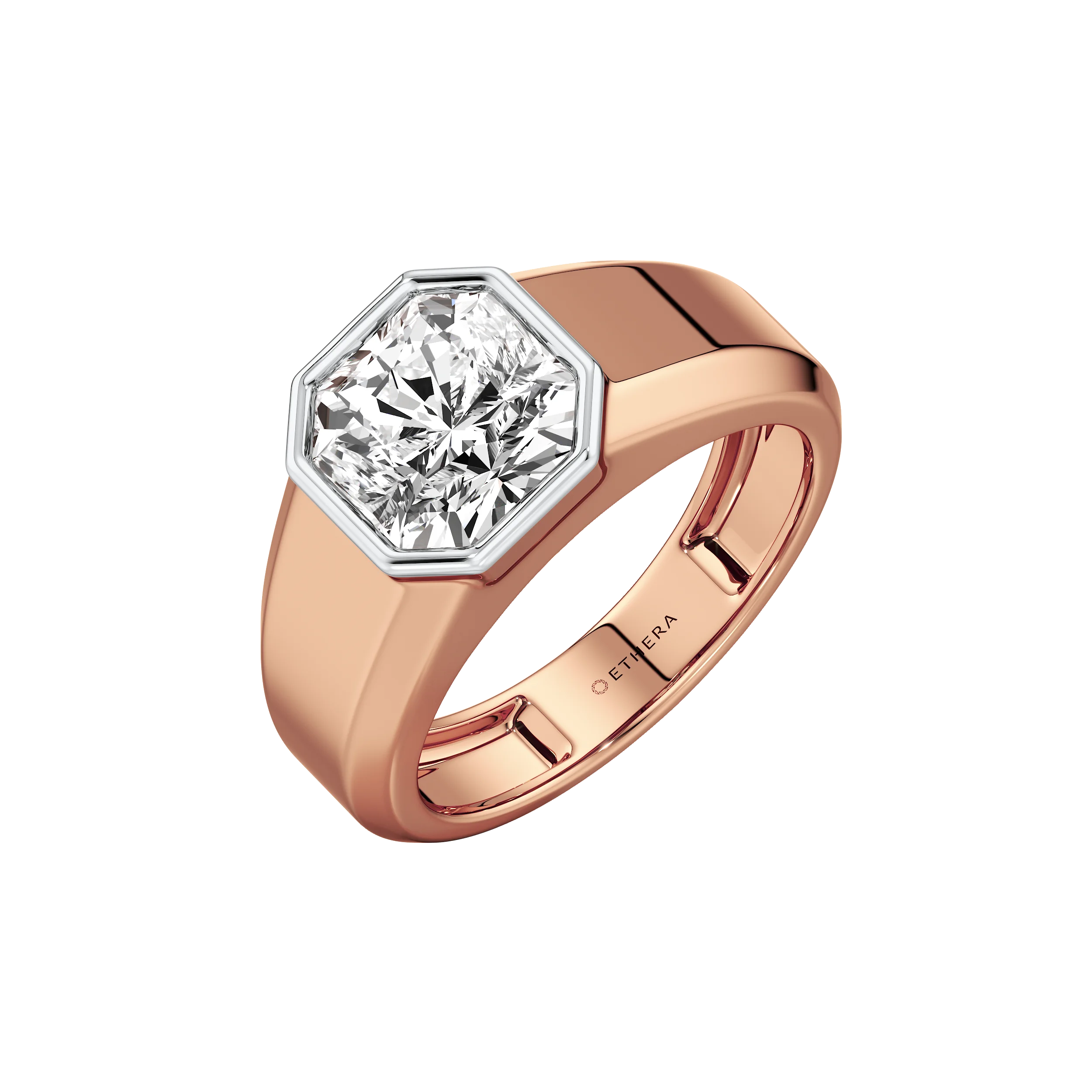 The Infinite Edge Men's Ring 8