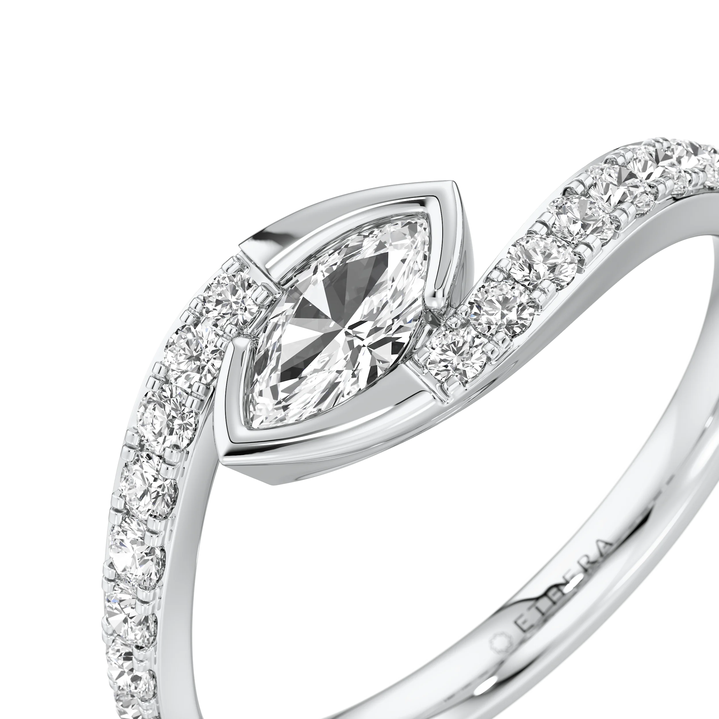 Marquise Flow Ring 7
