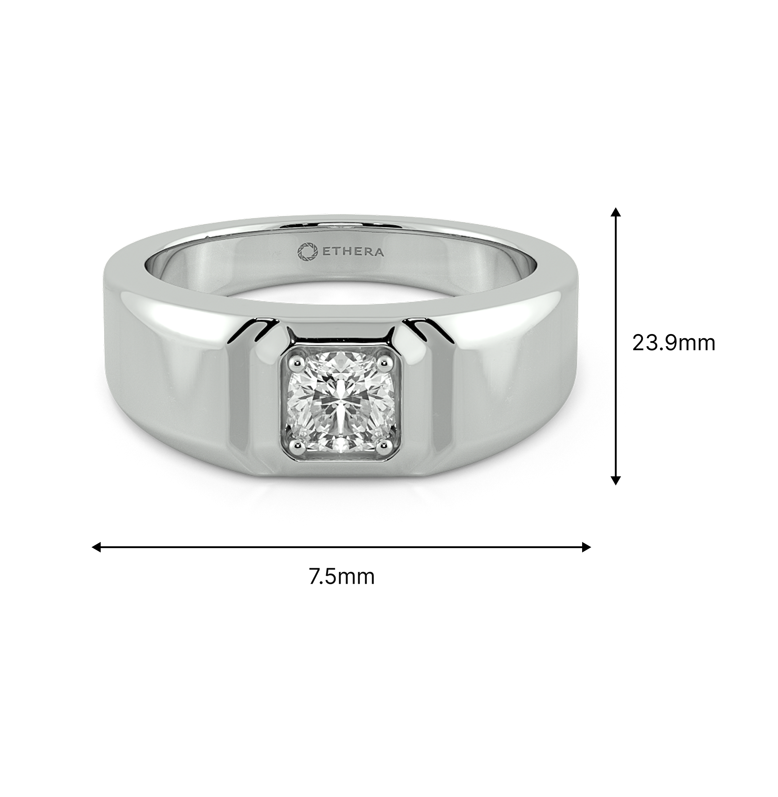 The Apex Men's Ring 4