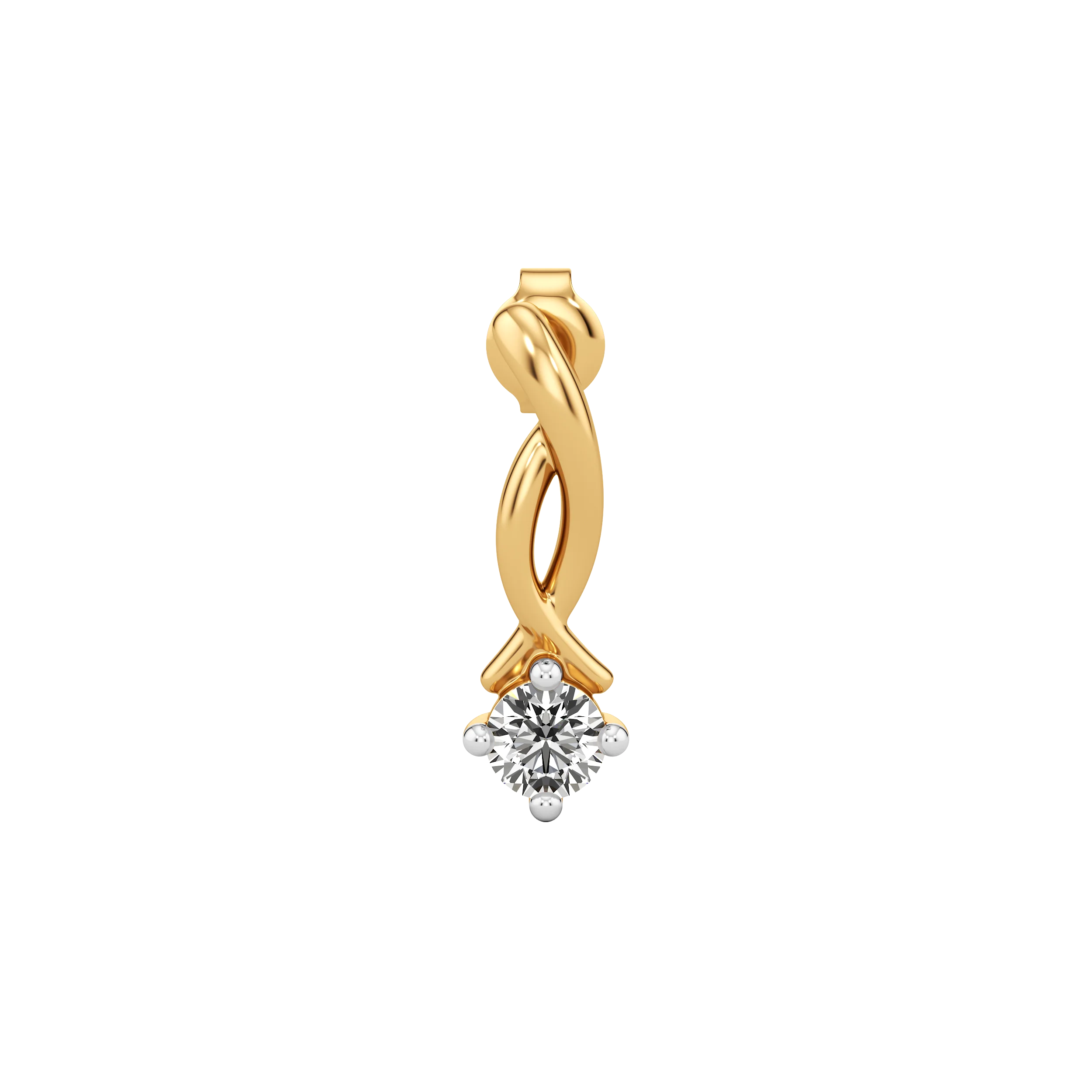 Twine Gleam Studs hover