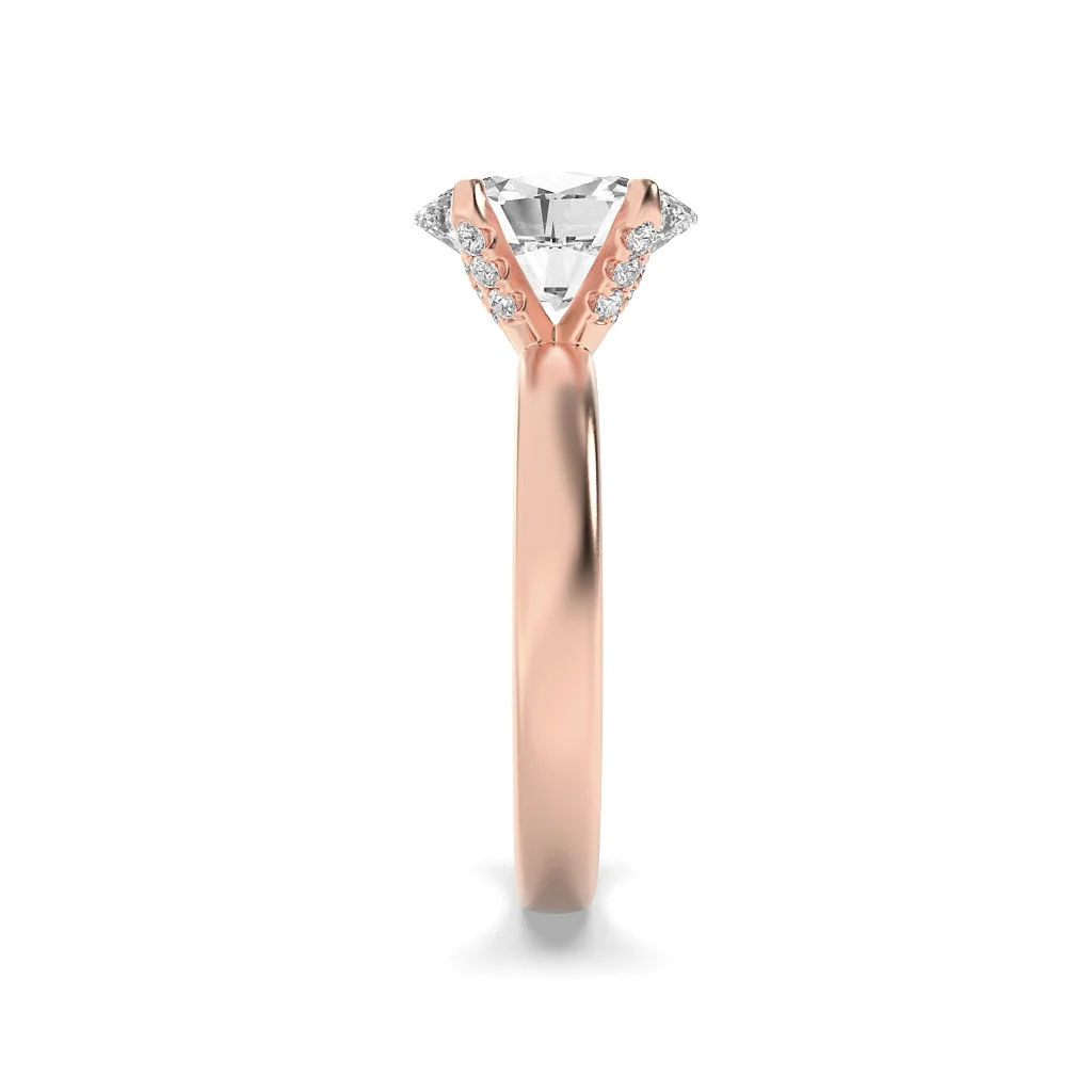 Lustre Solitaire Ring 12