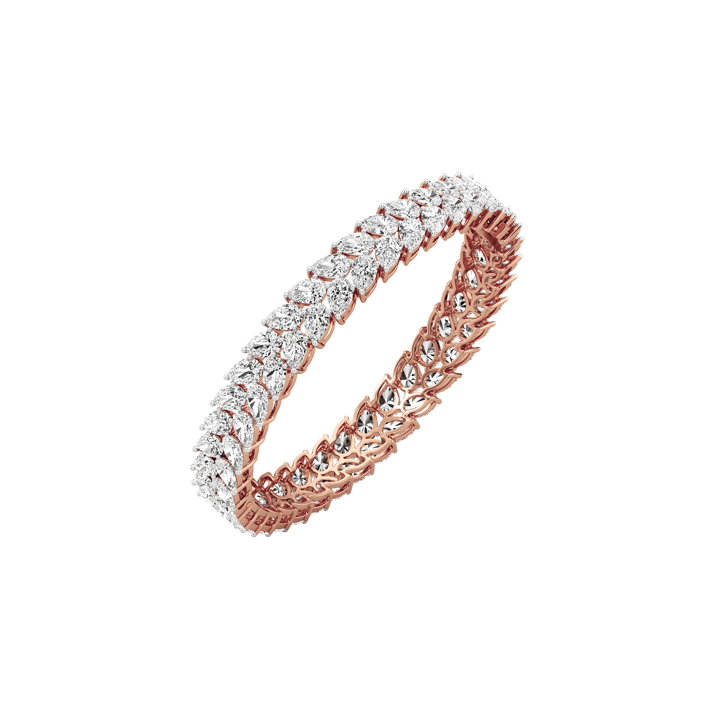 Marquise Lace Bangle 8