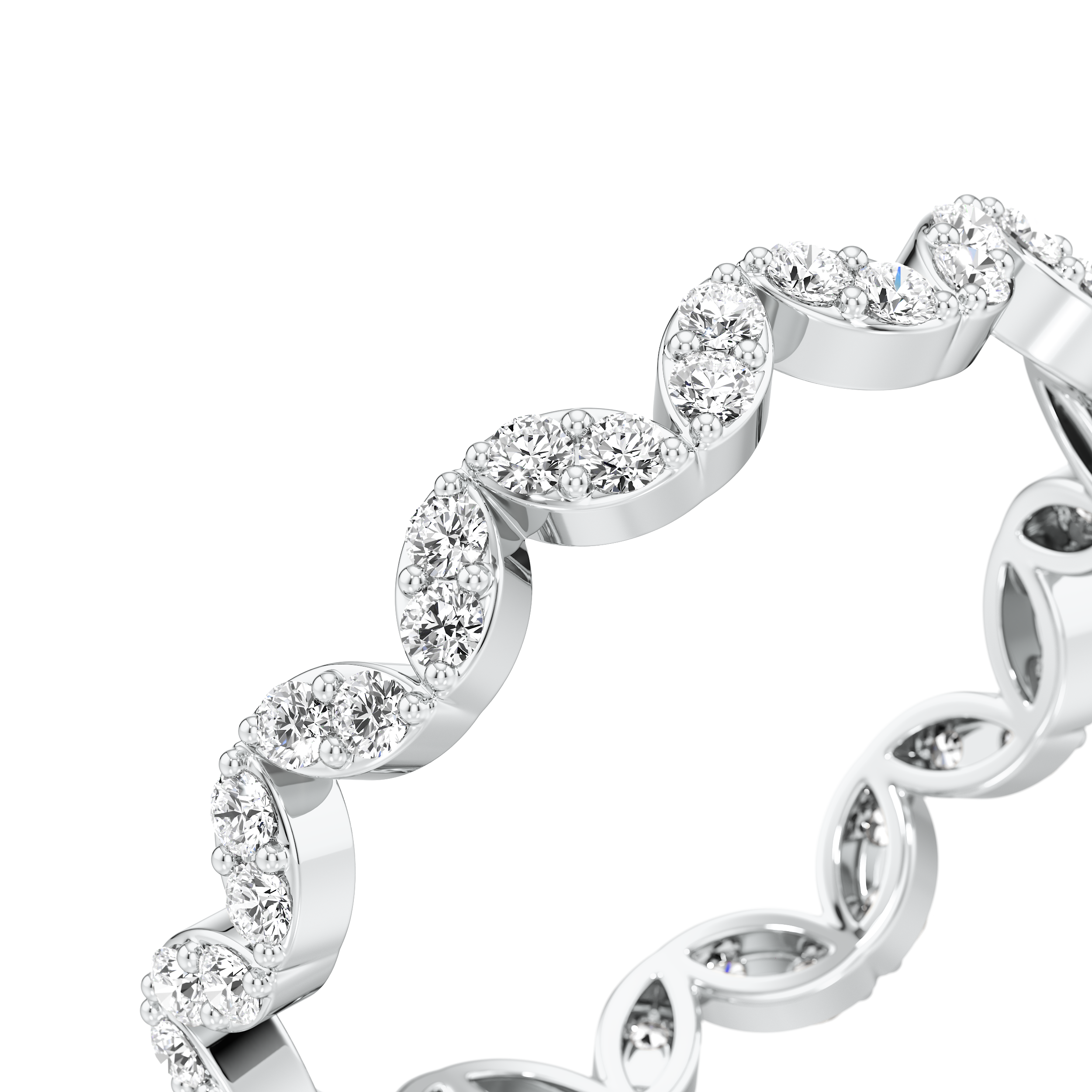 Twine Diamond Band 6