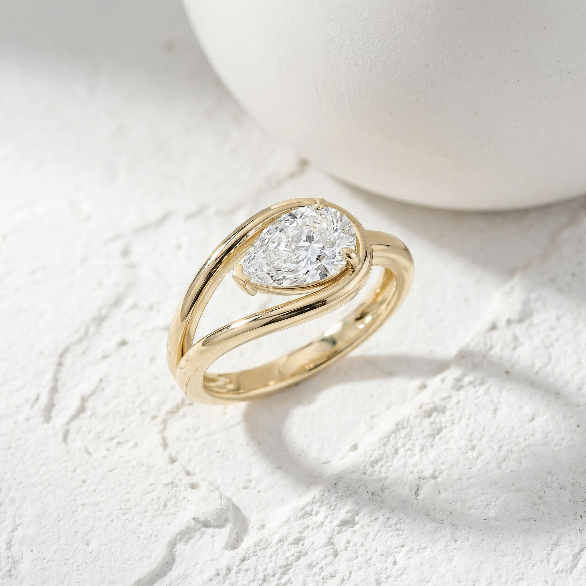 Embrace Oval Ring 2