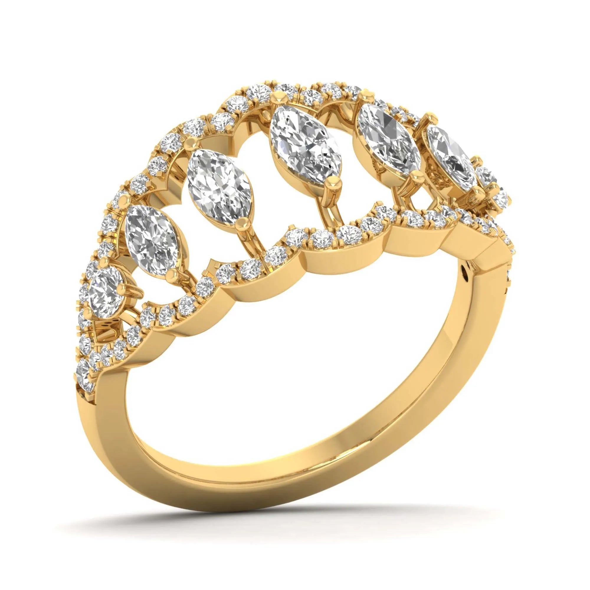 Silver Lining Ring 0