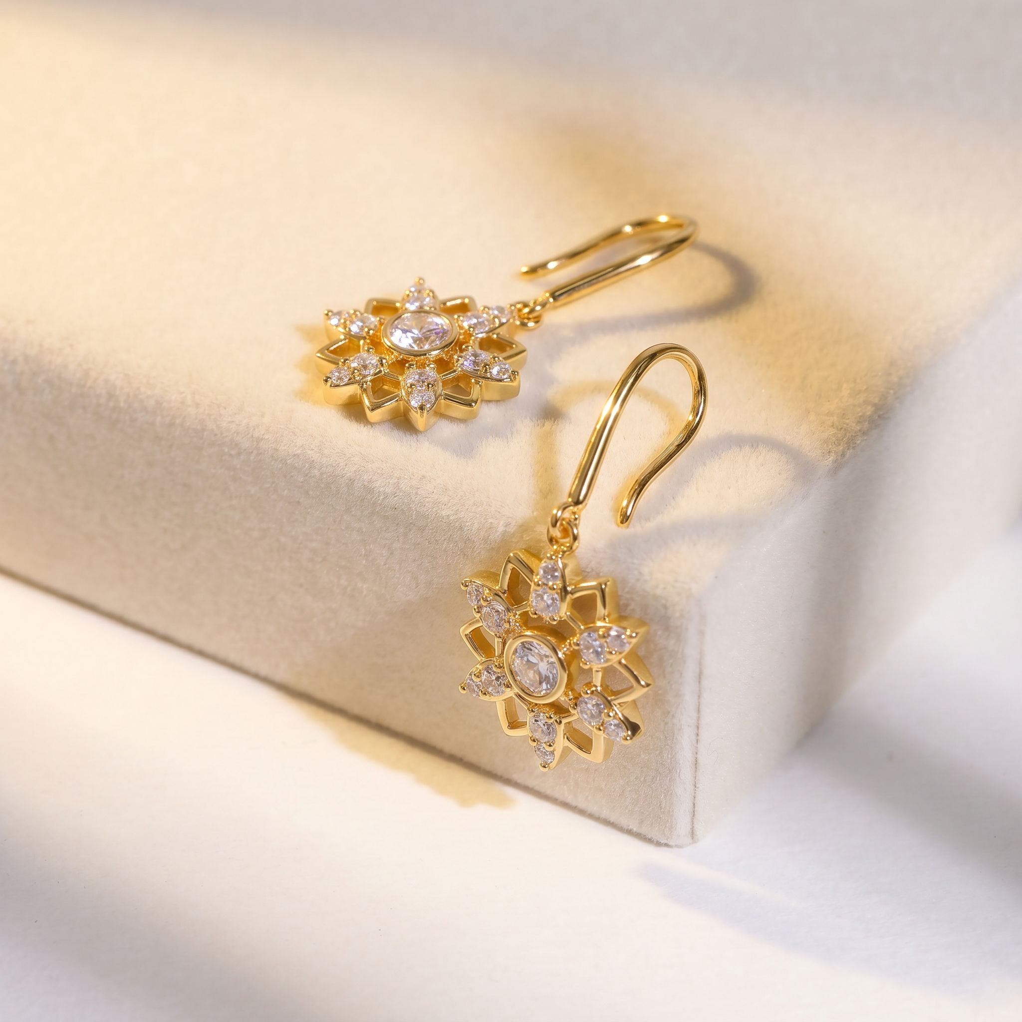 Petal Radiance Danglers 2