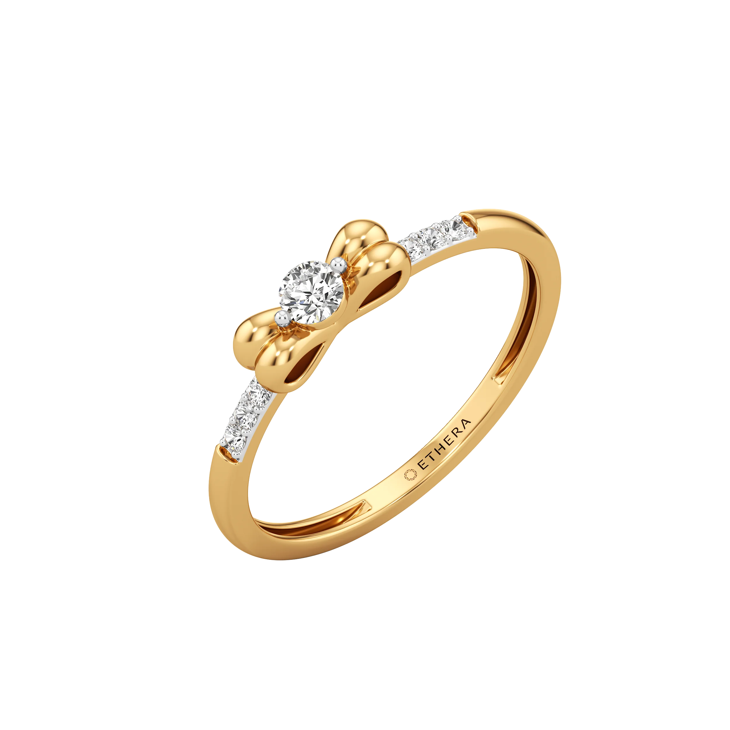 Bowtied Brilliance Ring 0