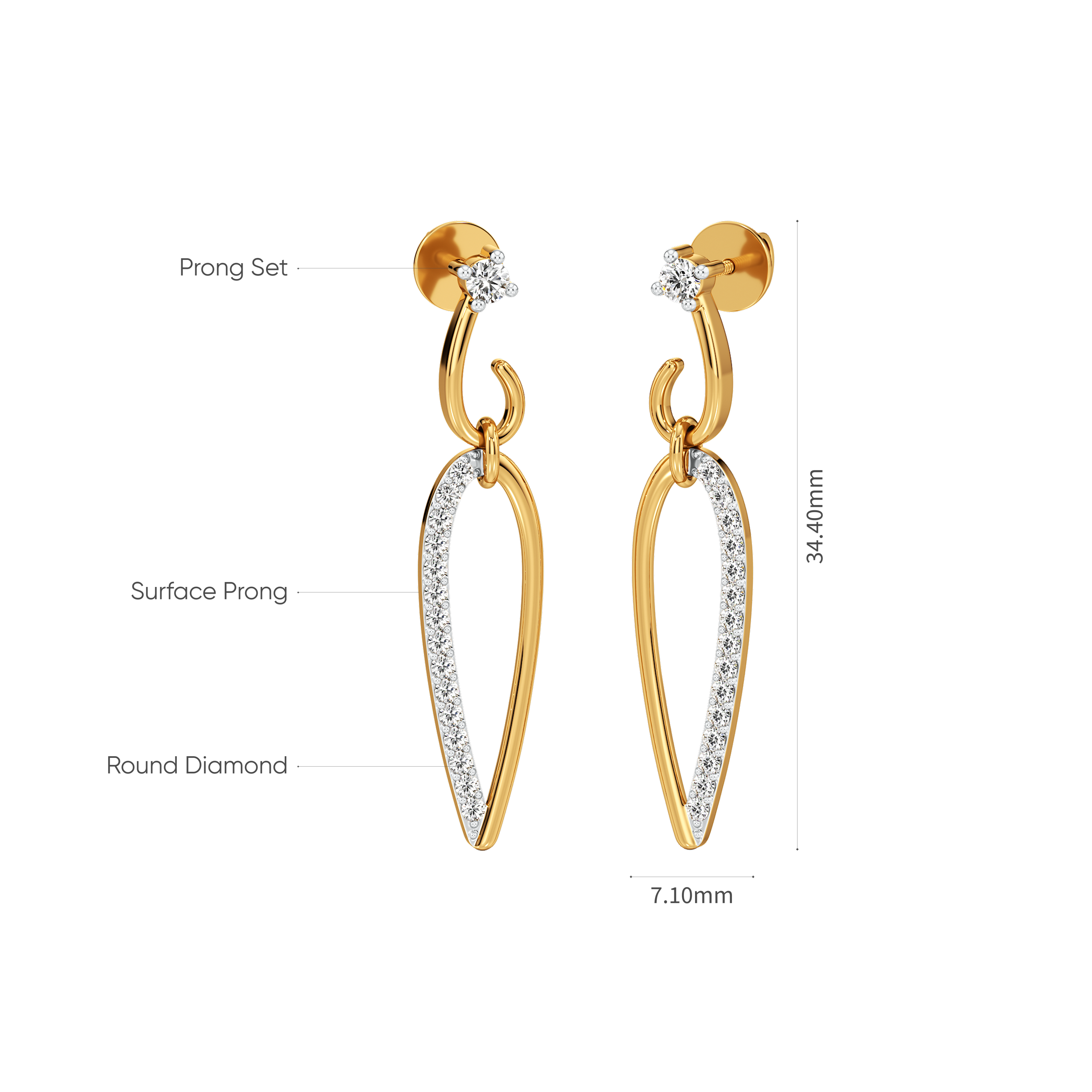 Lustre Drop Earrings 9