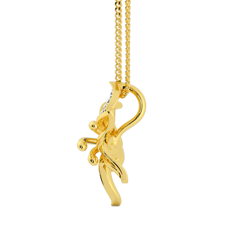 Lily at dawn pendant 3