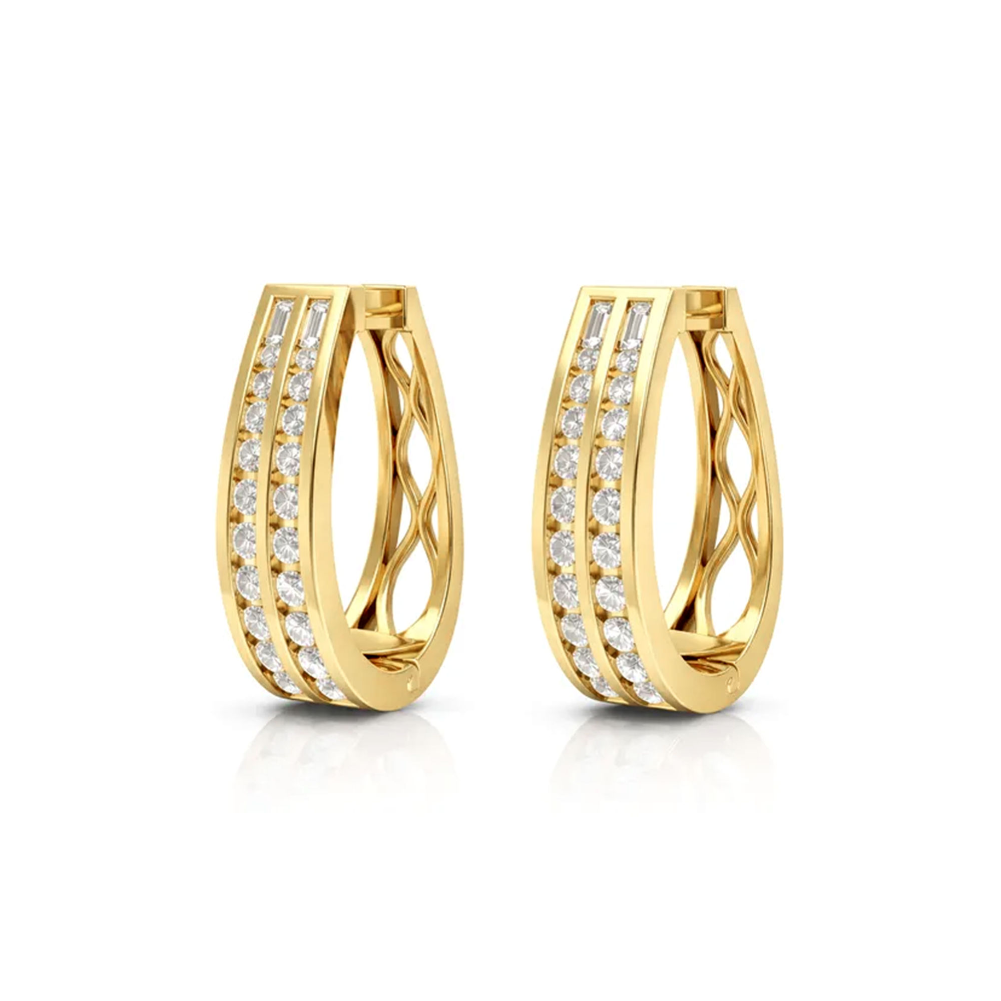 Twinline Lattice Huggies 0