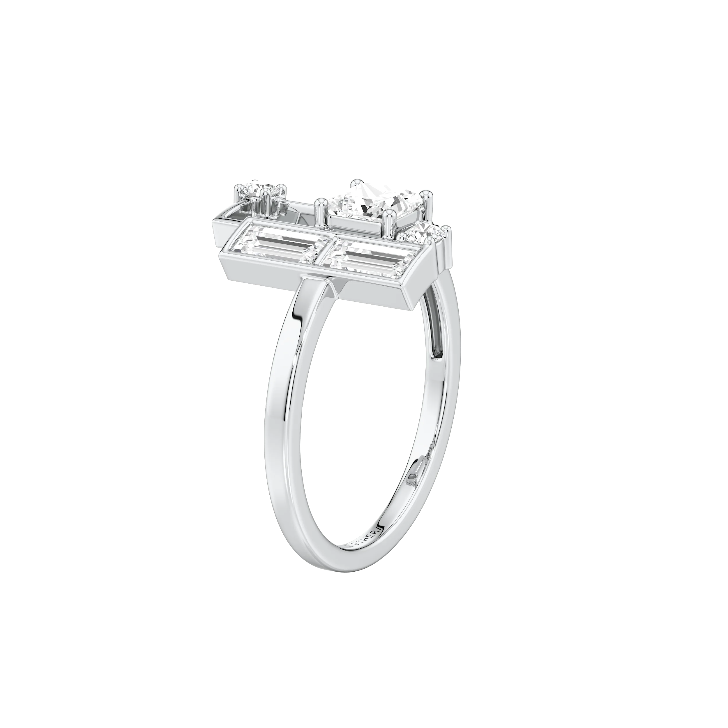 Structured Drama Ring 7