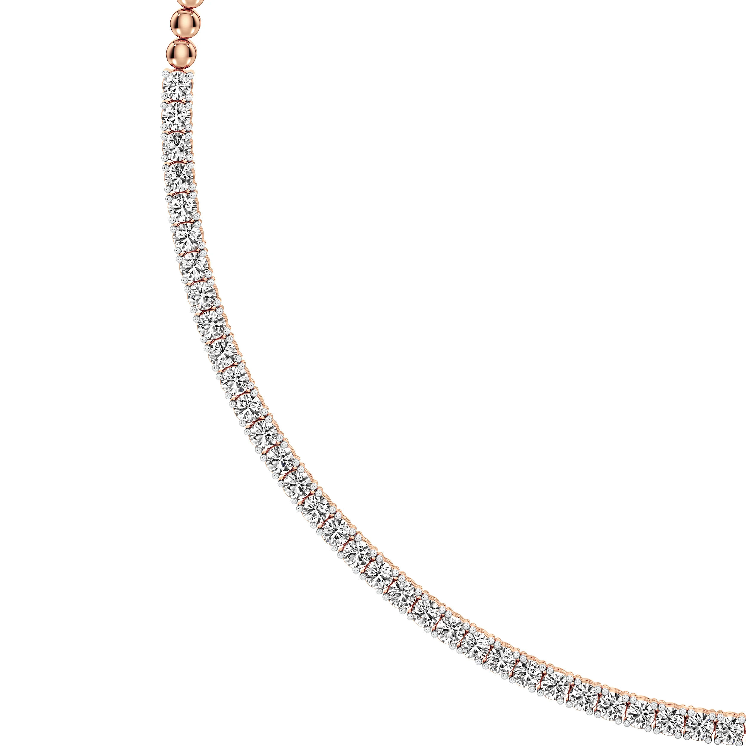 Everlasting Affection Tennis Necklace 10