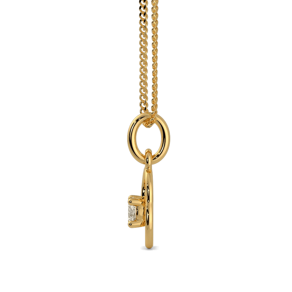 Orbit Loop Pendant And Earrings 6