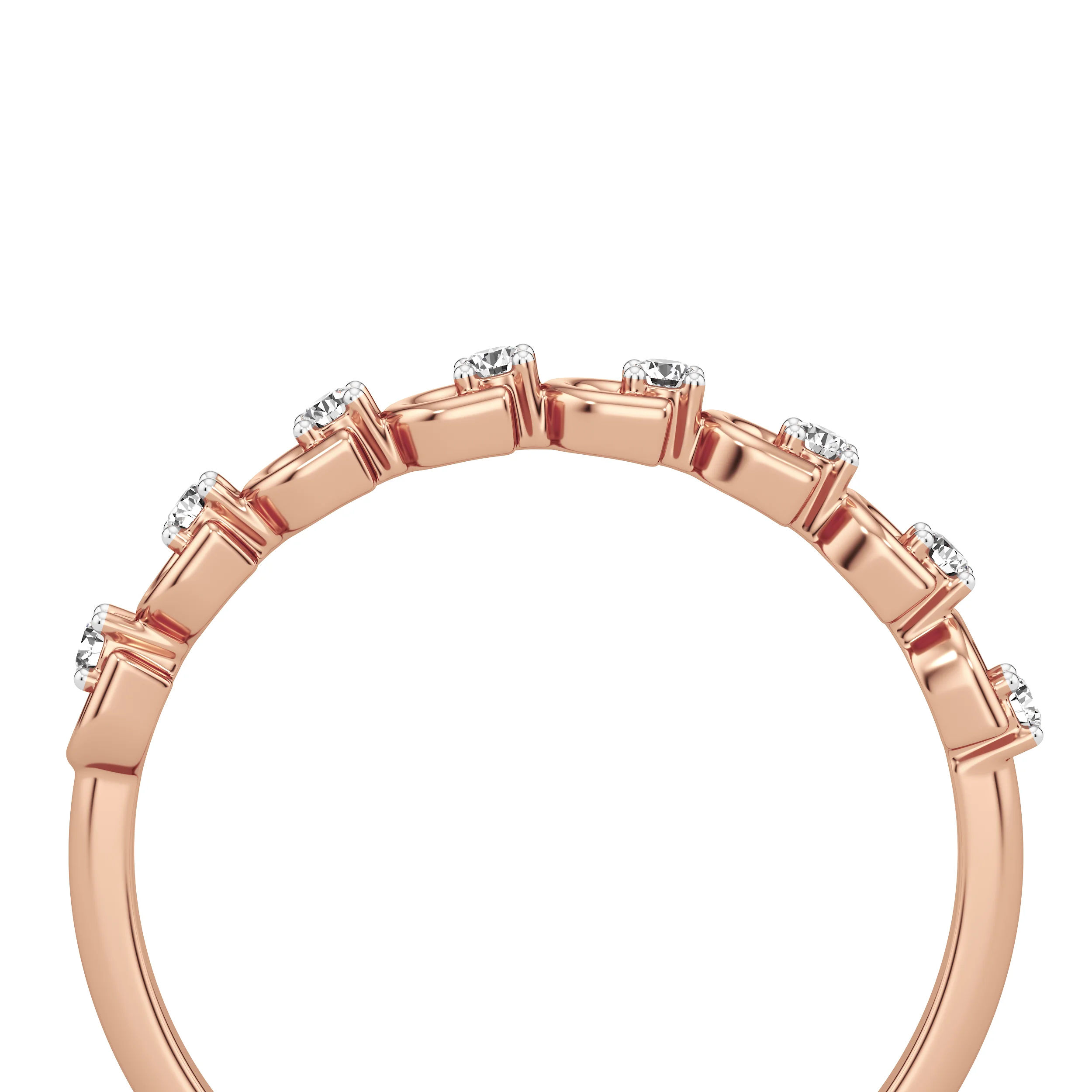 Linkline Diamond Band 17