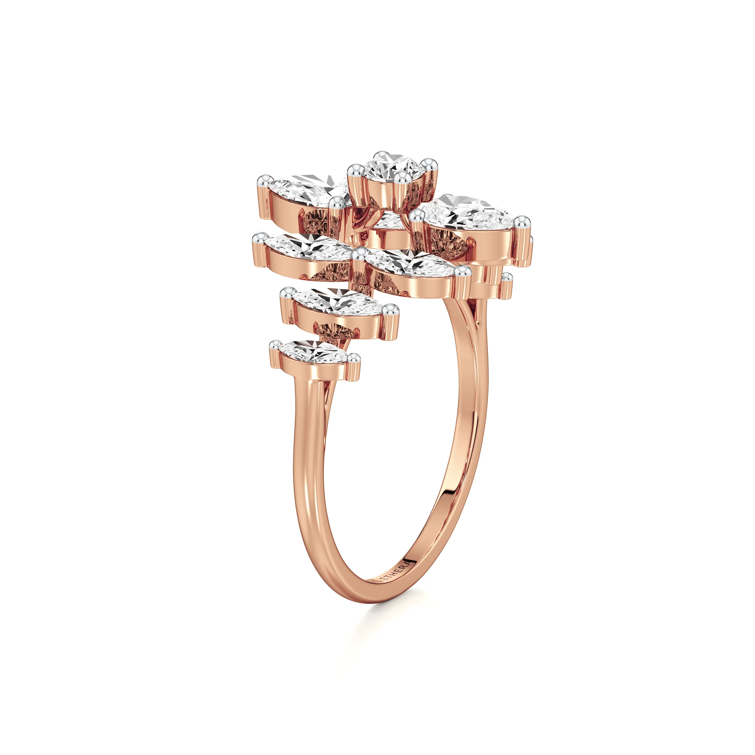 Crowned Radiance Ring 14