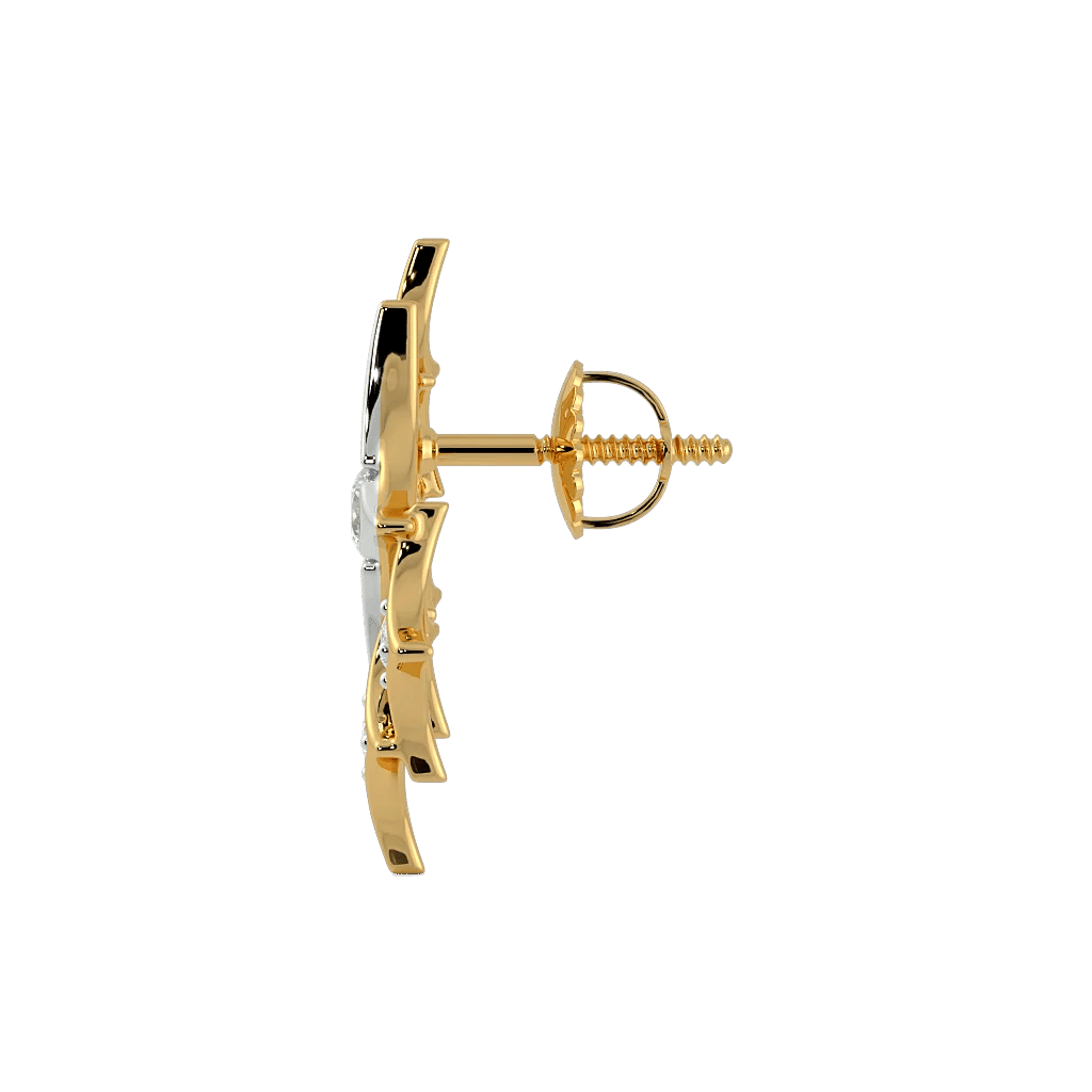 christmas melody Studs 3