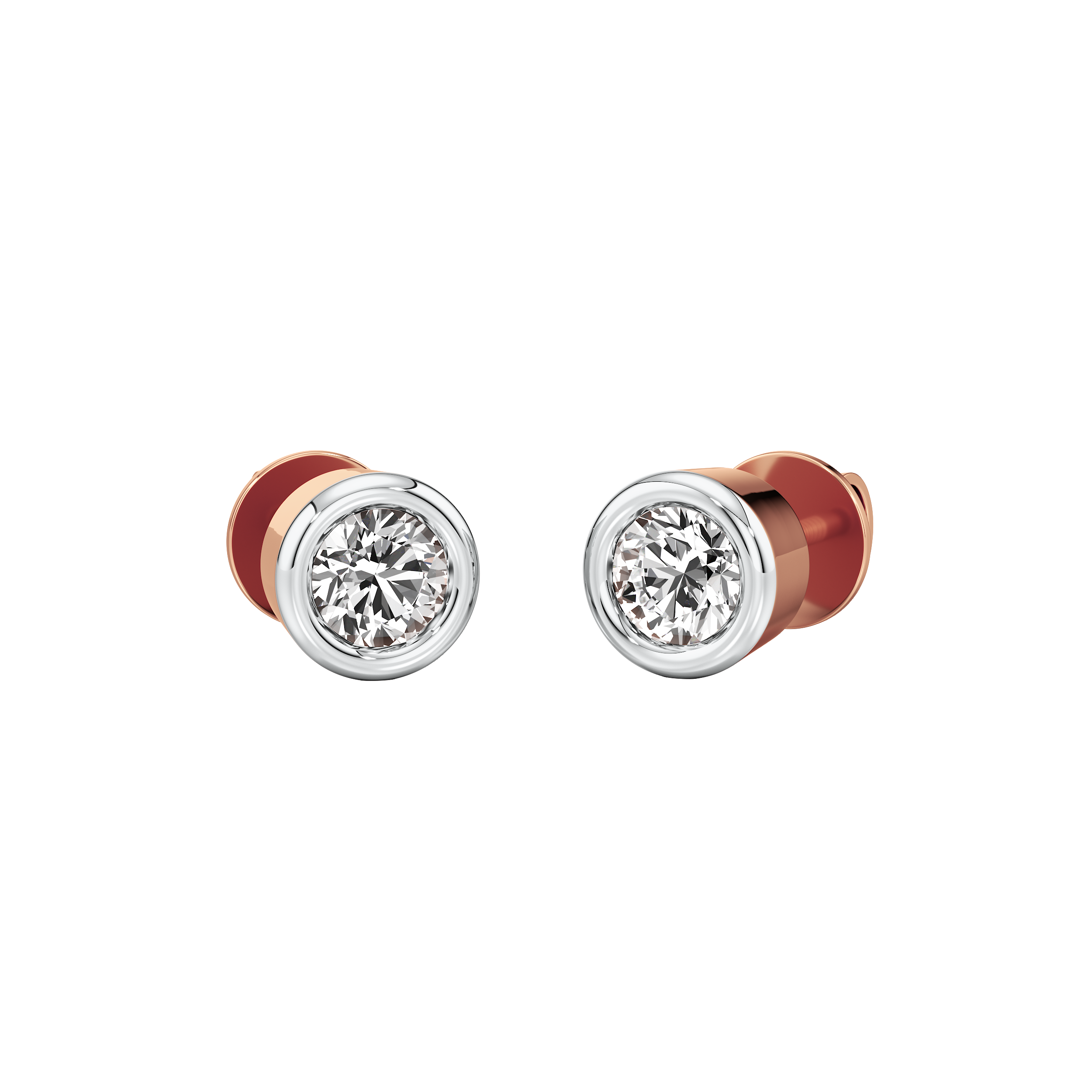 Aura Solitaire Studs 6