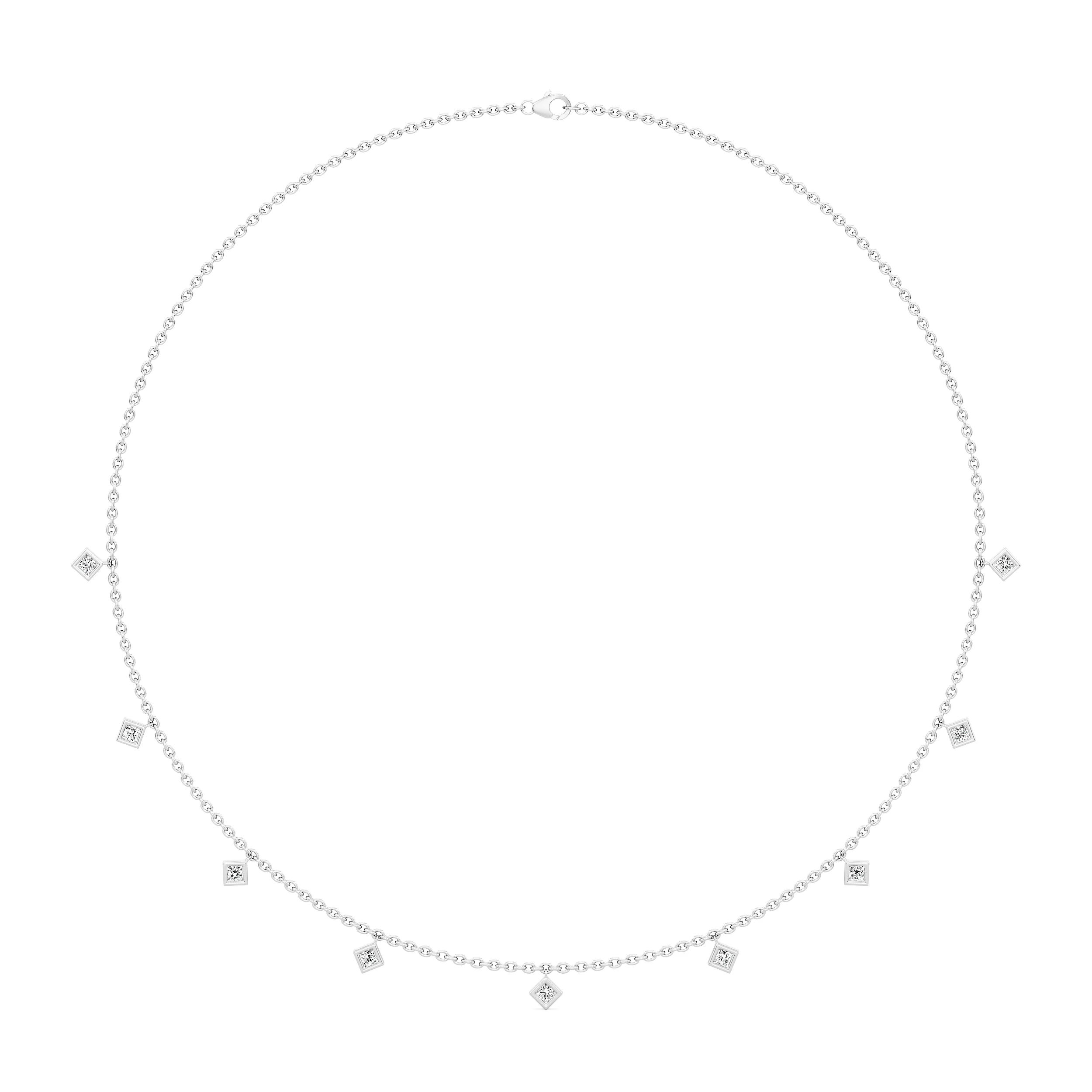 Pixel Drop Necklace 7