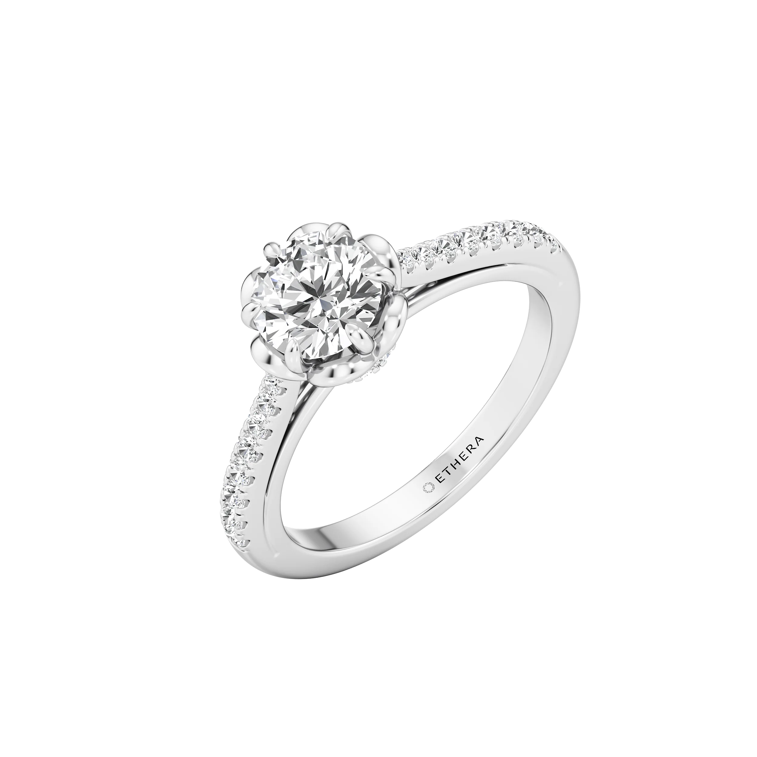Floret Crown Ring 5