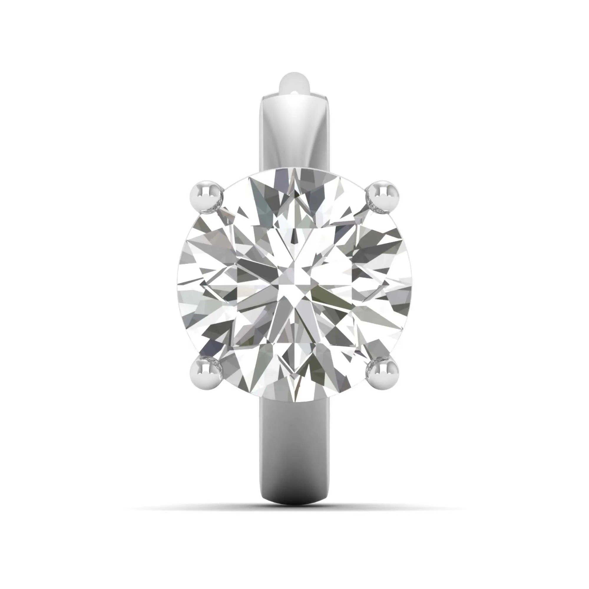 Elegant Flicker Nose Ring hover