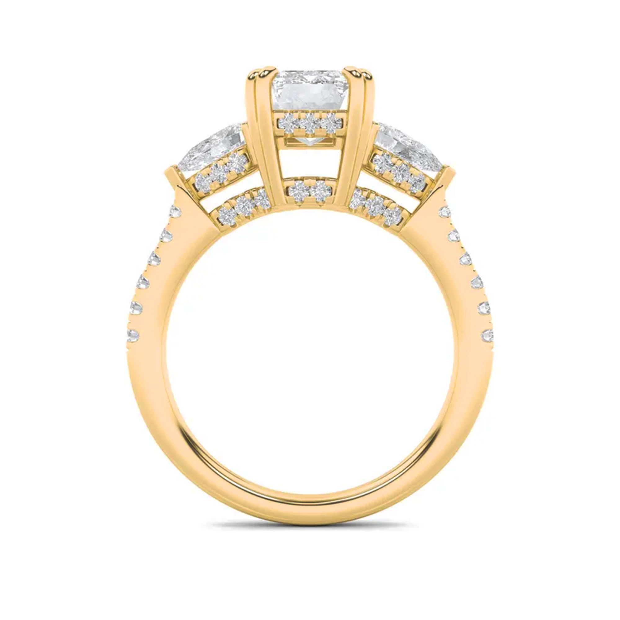 Lustre Line Ring 3