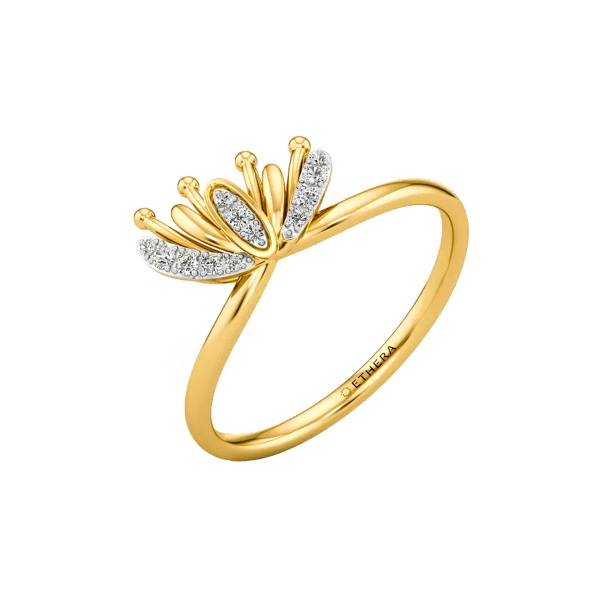 Bloom Arc Ring