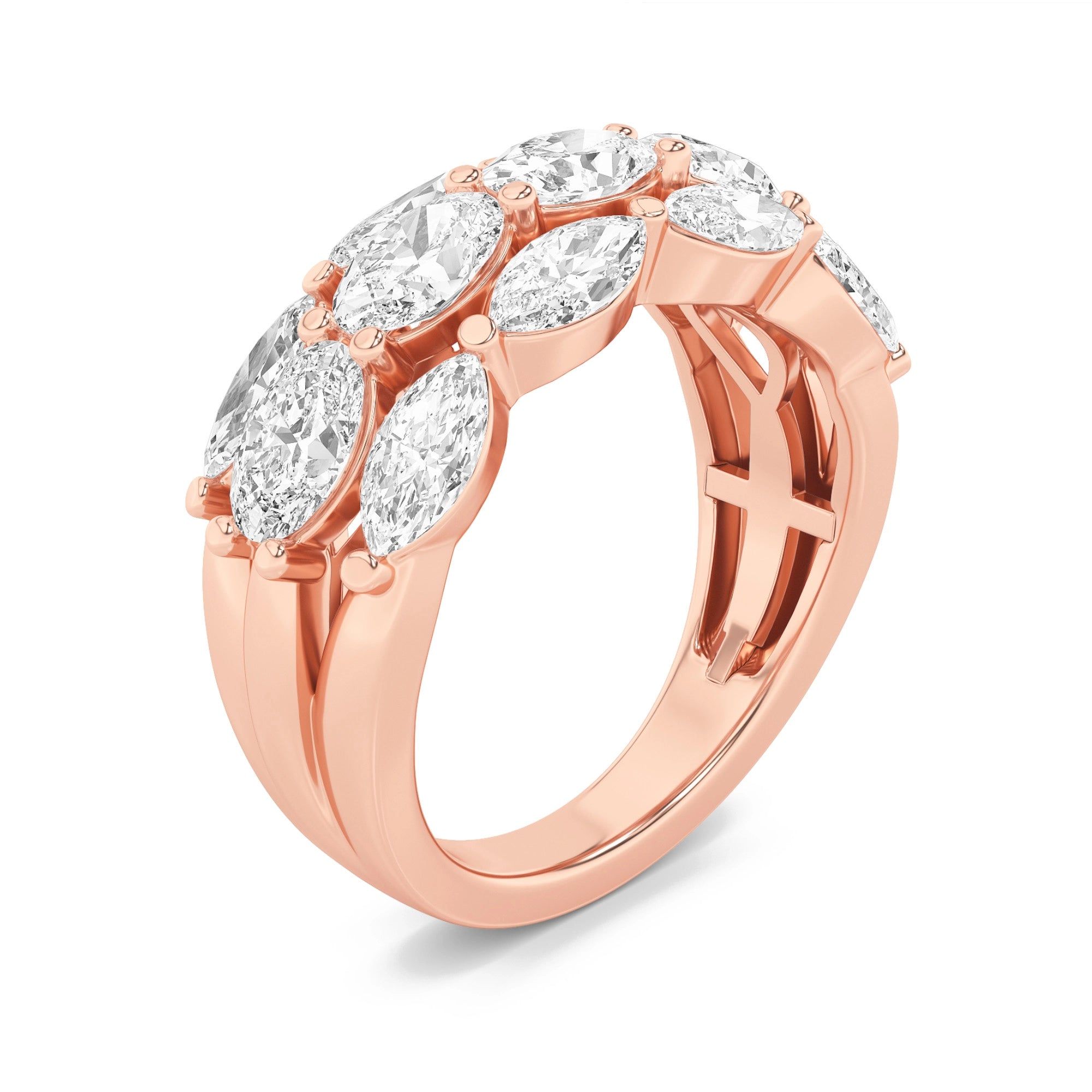 Truly Yours 5 Stone Ring 10