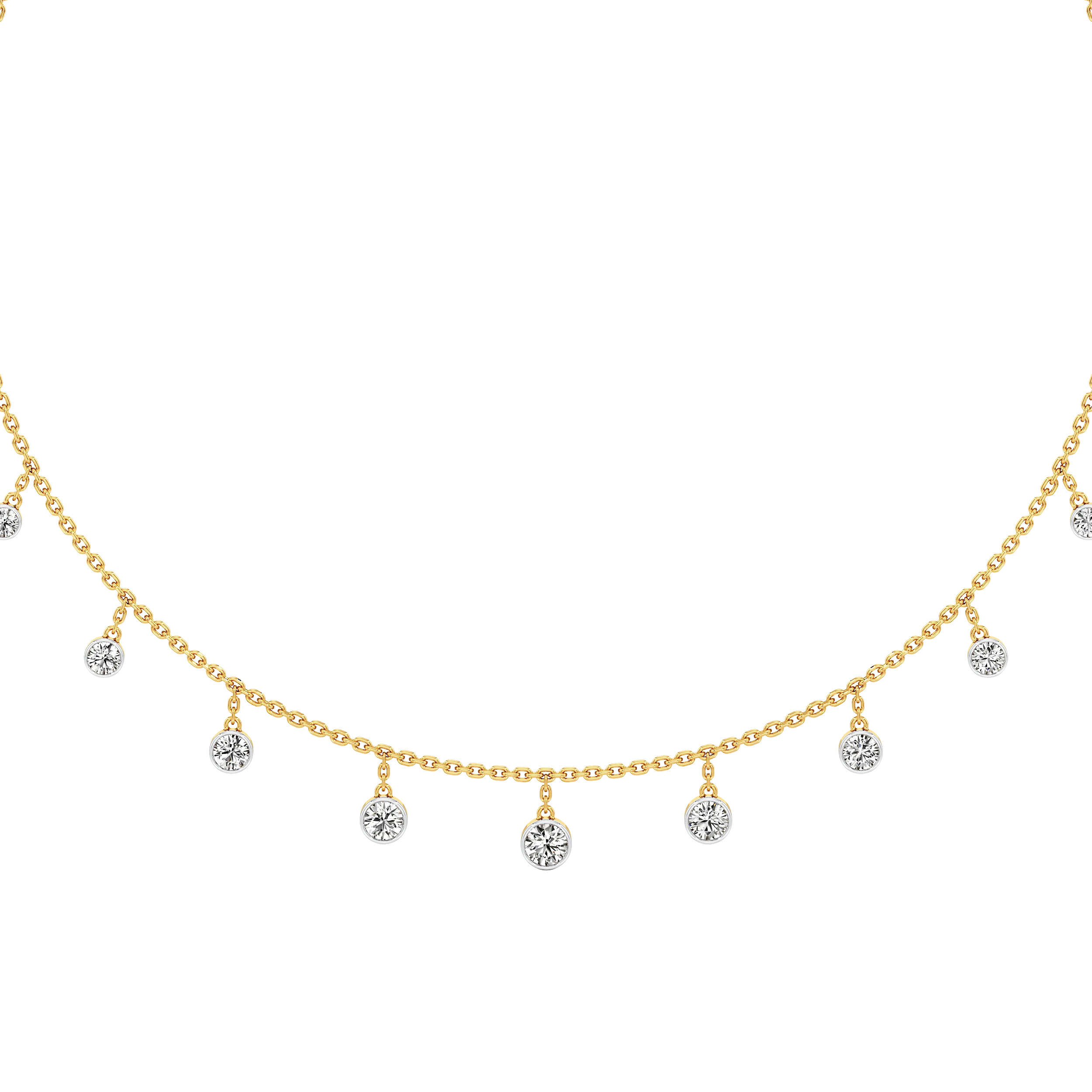 Starlit Droplet Necklace 4