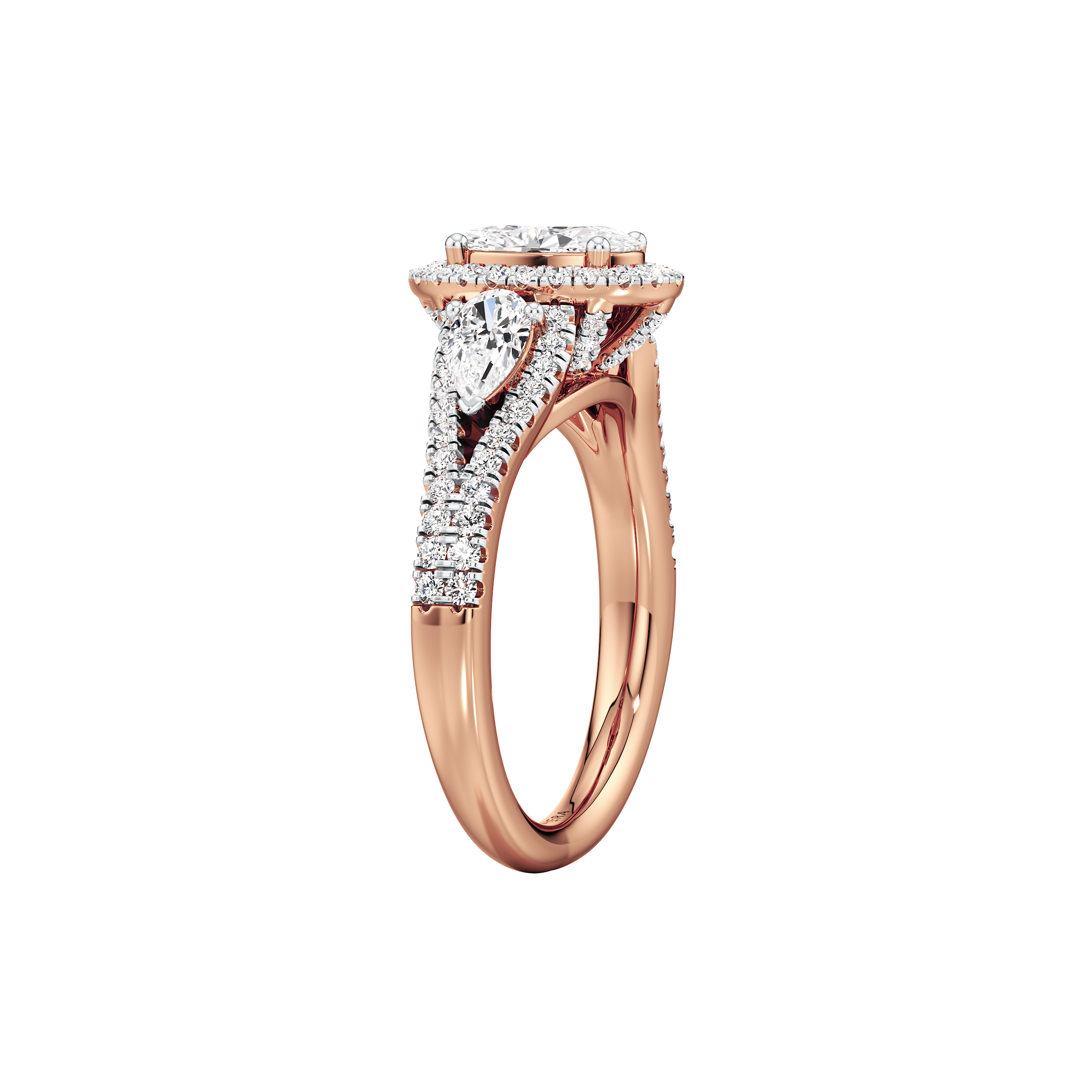 Radiance Triology 3 Stone Ring 12