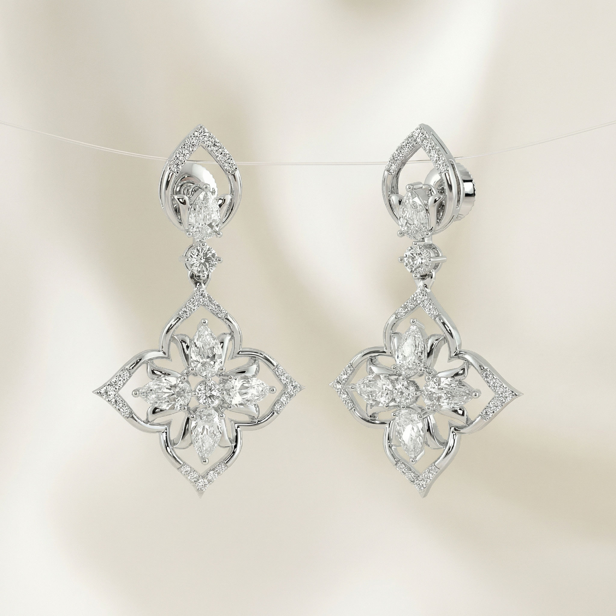 Archway Of Elegance Drop Earrings 2