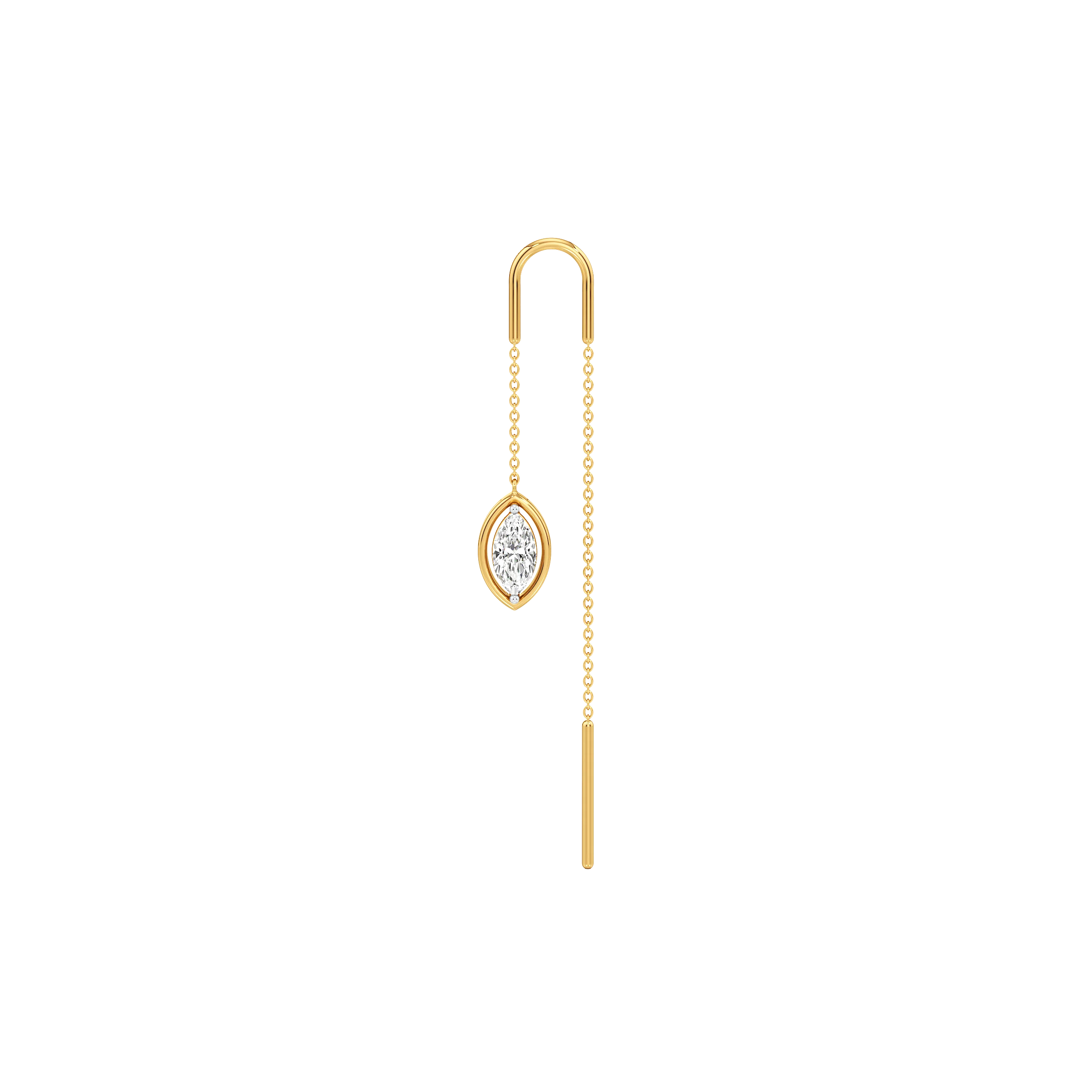 The Elara Threader Earrings 3