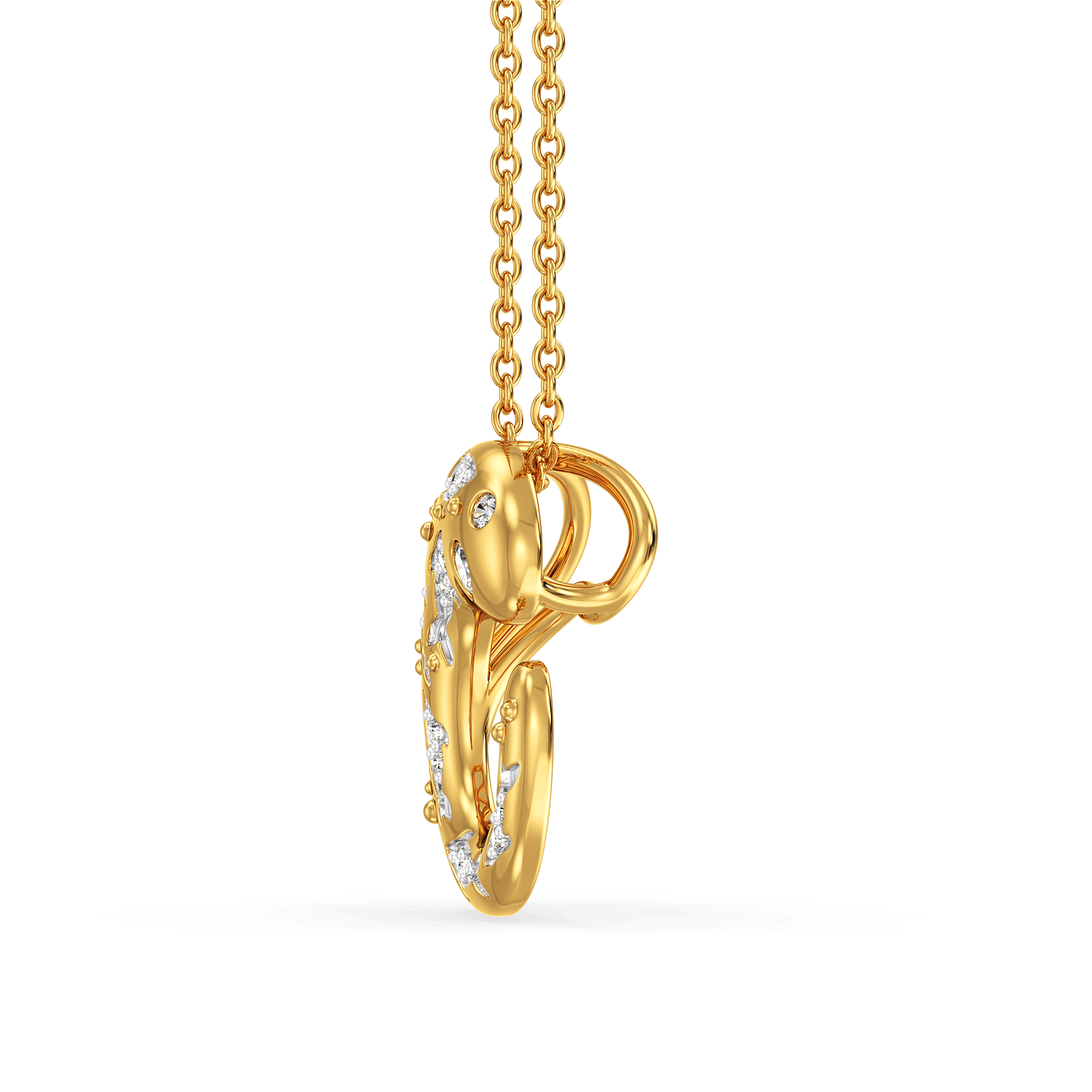 Lunara Crescent Pendant 3