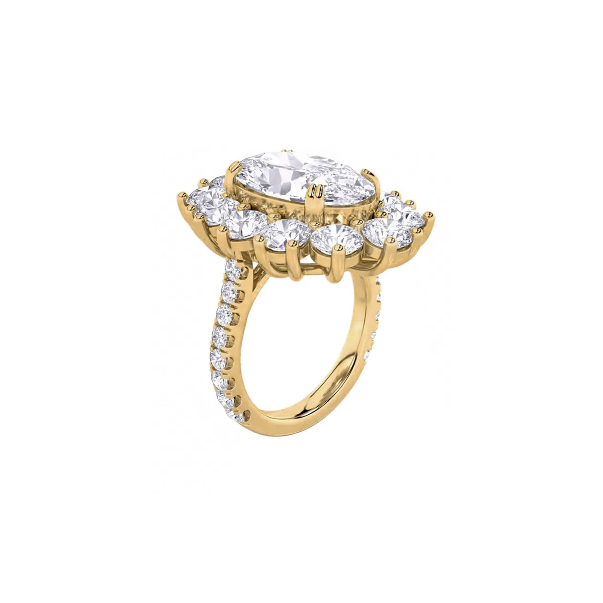 Solar Bloom Ring 0