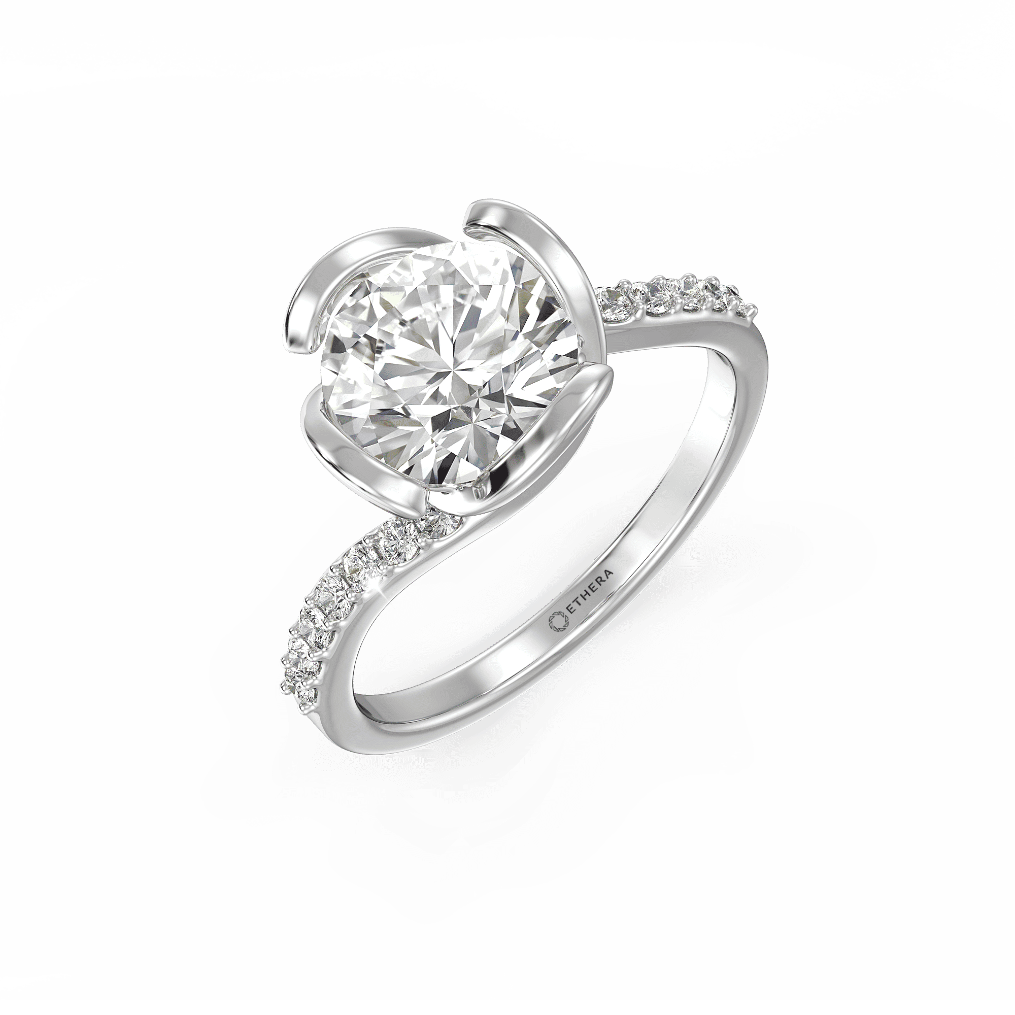 Vortex Gilded Ring 0