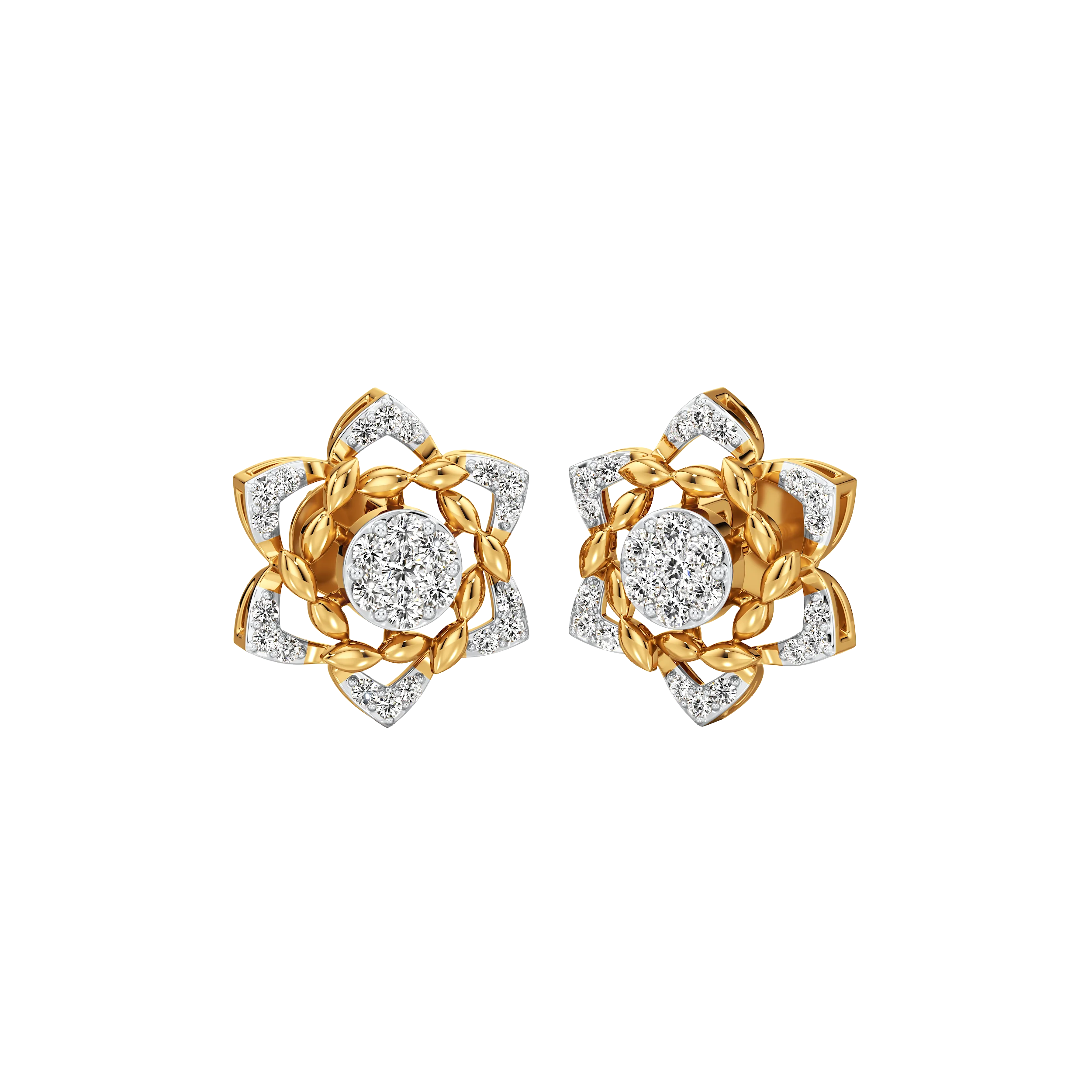 Bloom Crest Studs 0