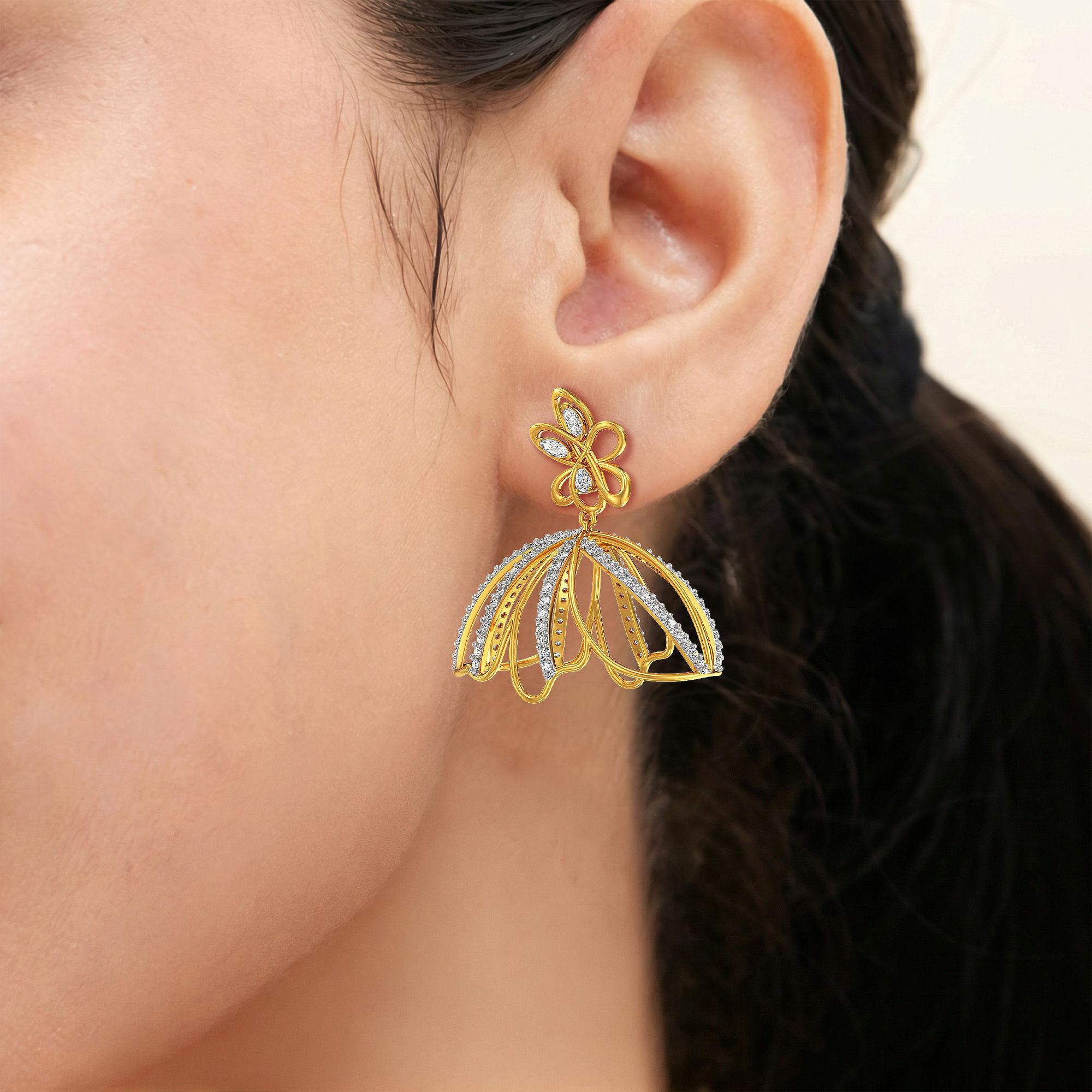 Bageecha Jhumkas