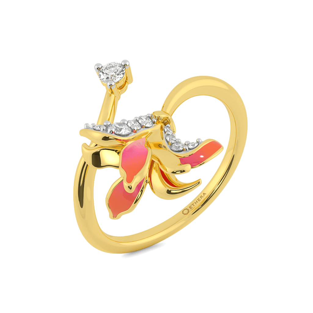 Golden Spring Ring 2