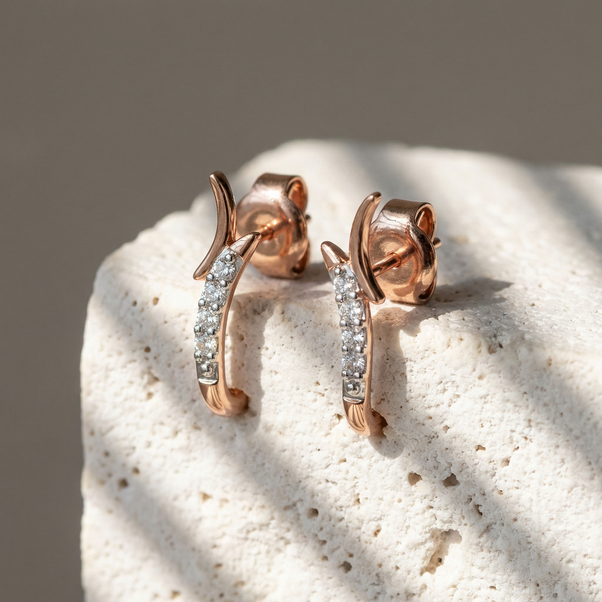 Astra Diamond Studs 2