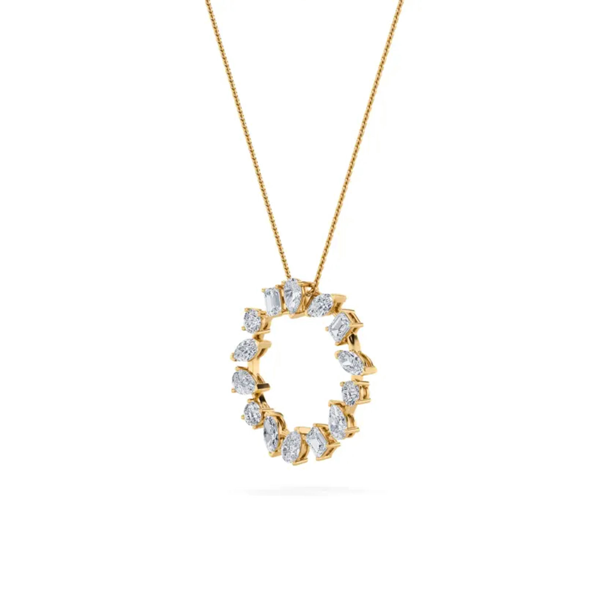 Charming Orb Circle Pendant 0