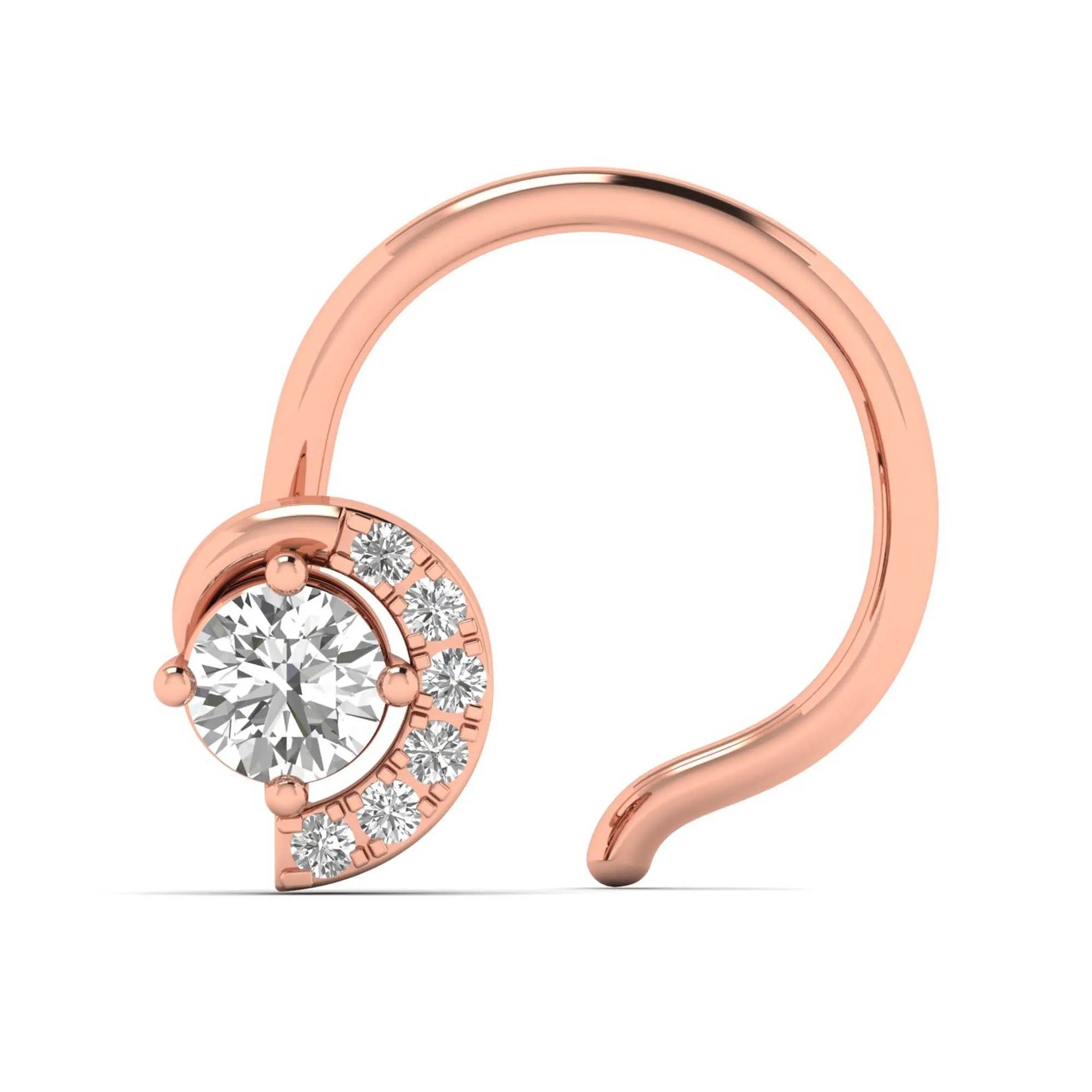 Stellar Horizon Wired Nosepin hover